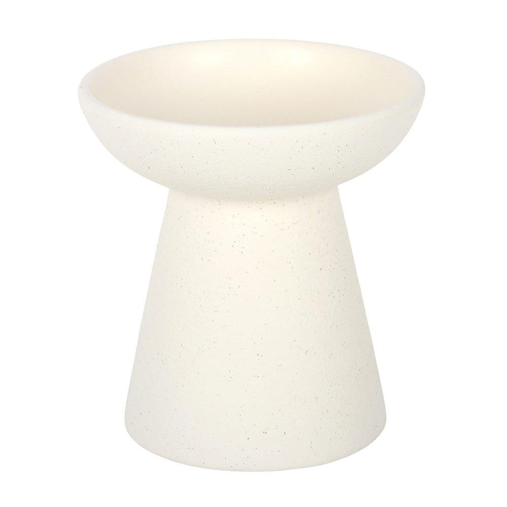 White - Something Different - Pedestal Oil Burner - 2