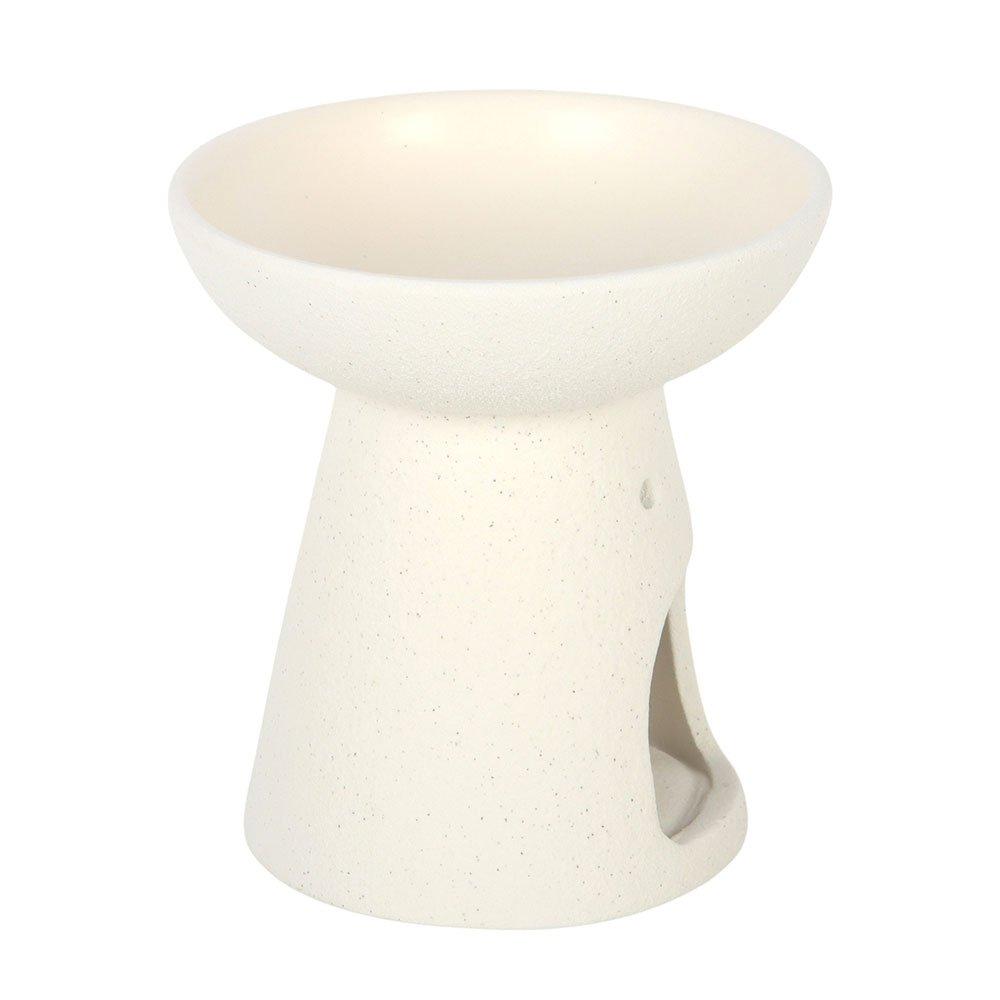 White - Something Different - Pedestal Oil Burner - 3