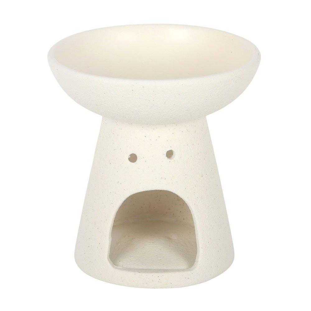 White - Something Different - Pedestal Oil Burner - 4