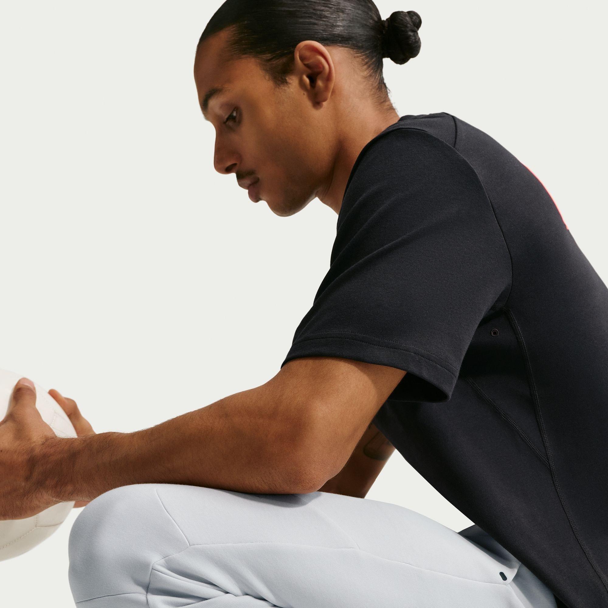 Nero/Arancione - Nike - Men's Netherlands Short Sleeve T-Shirt - 3