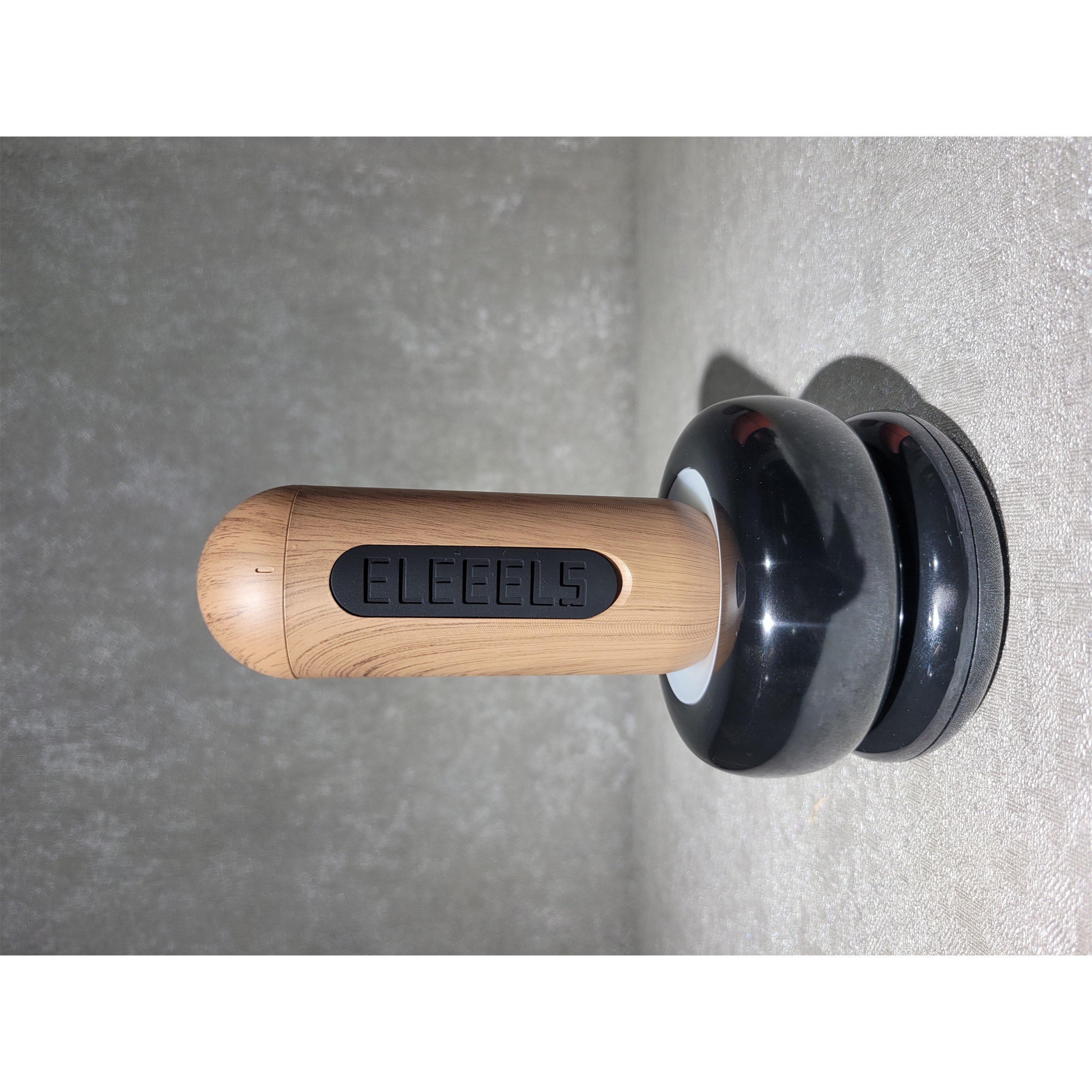 Eleeels  S2a Flat Hot Stone Massage Wand - Black