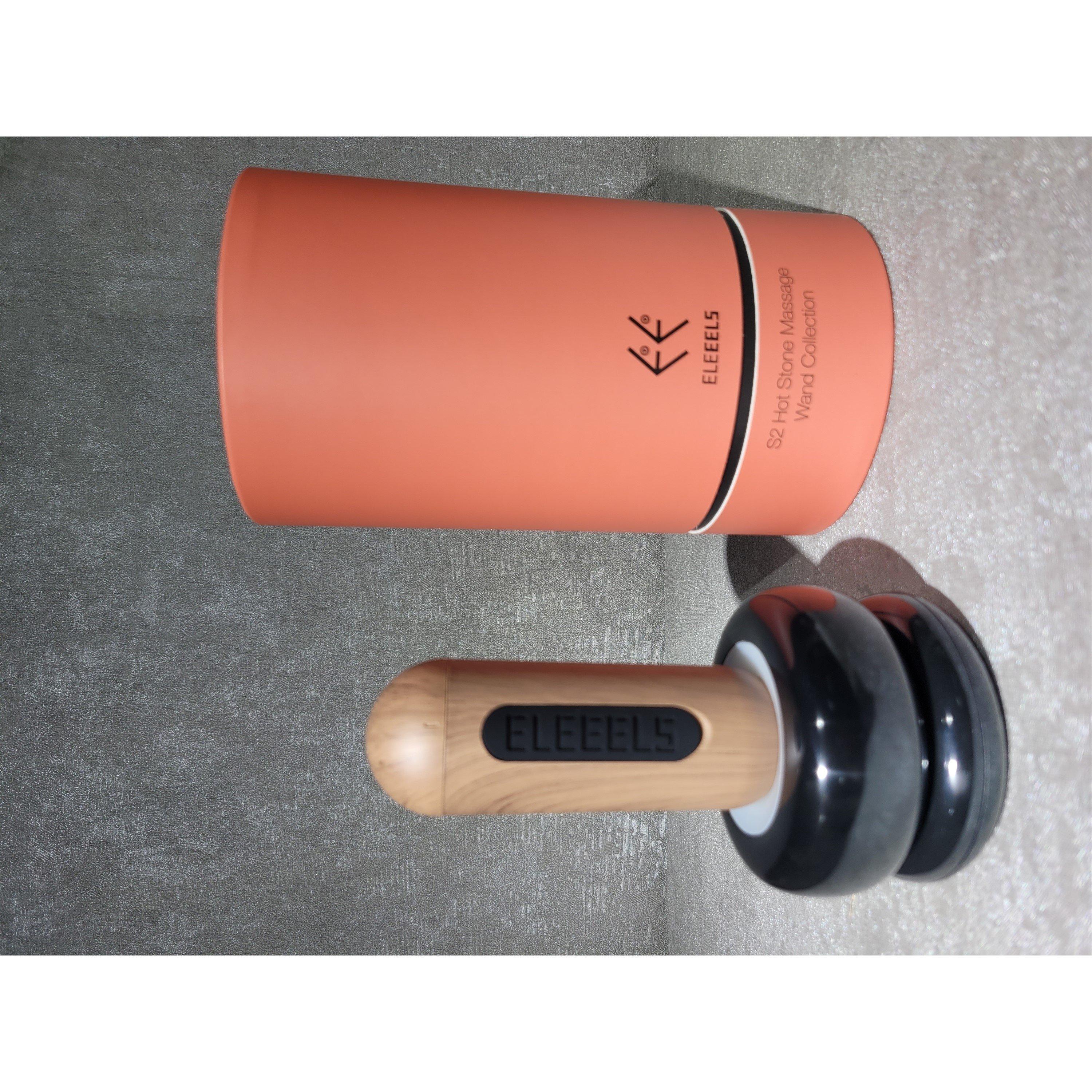 Black - ELEEELS - Eleeels S2A Flat Hot Stone Massage Wand - 2