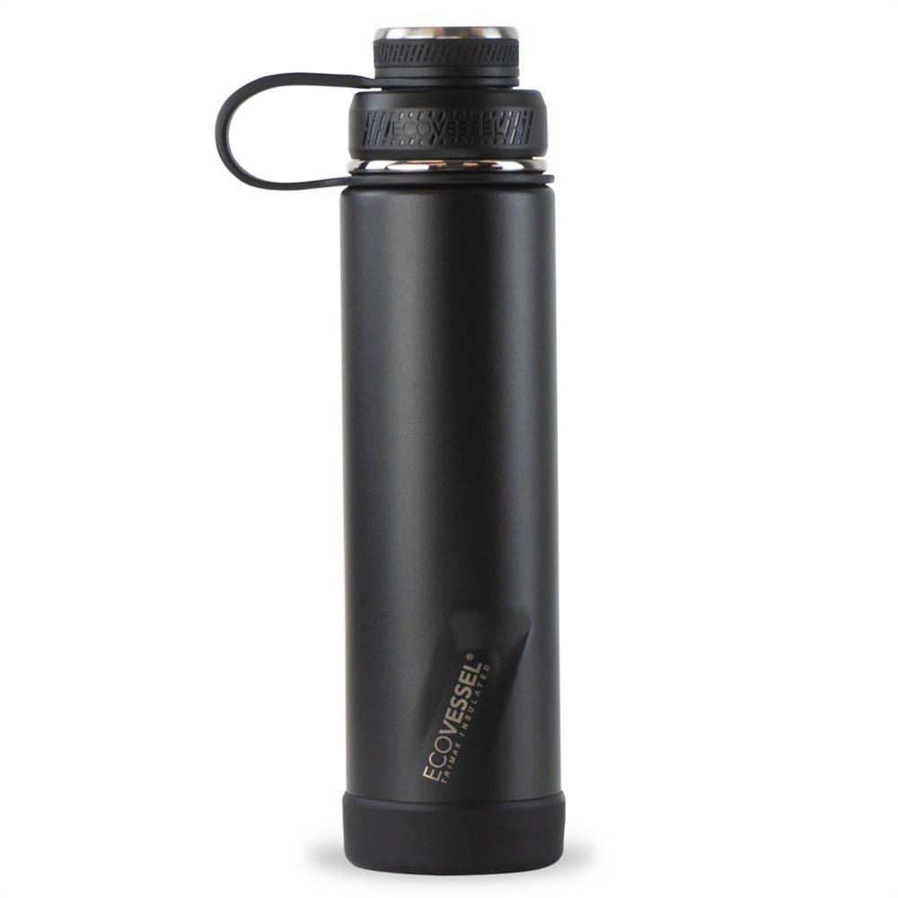 Ecovessel  The Boulder - 709Ml - Black Shadow - 700ml