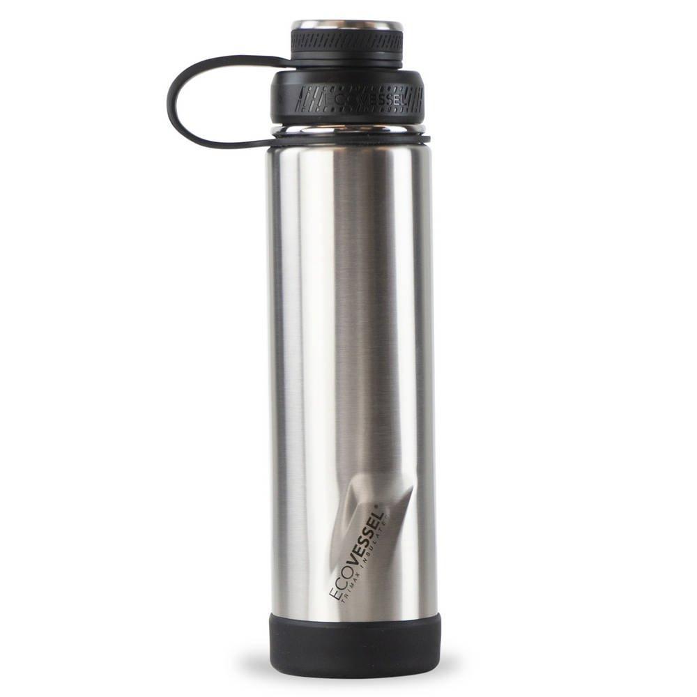 Ecovessel  The Boulder - 709Ml - Silver Express - 700ml