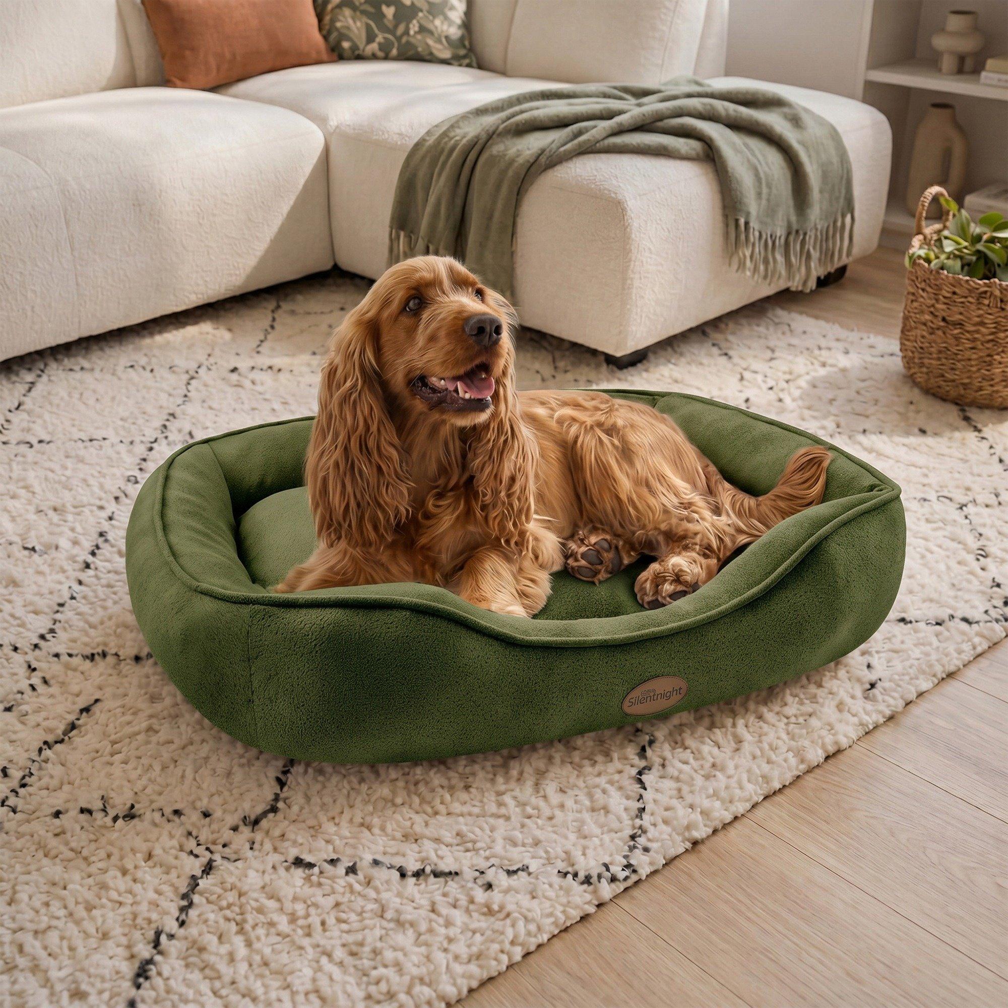 Green - Silentnight - Airmax Pet Bed - 1