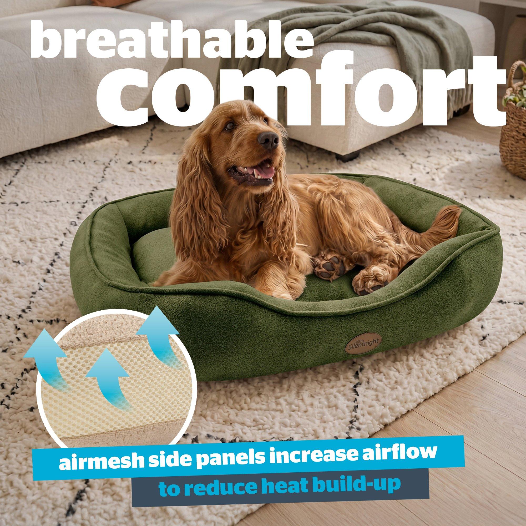 Green - Silentnight - Airmax Pet Bed - 2