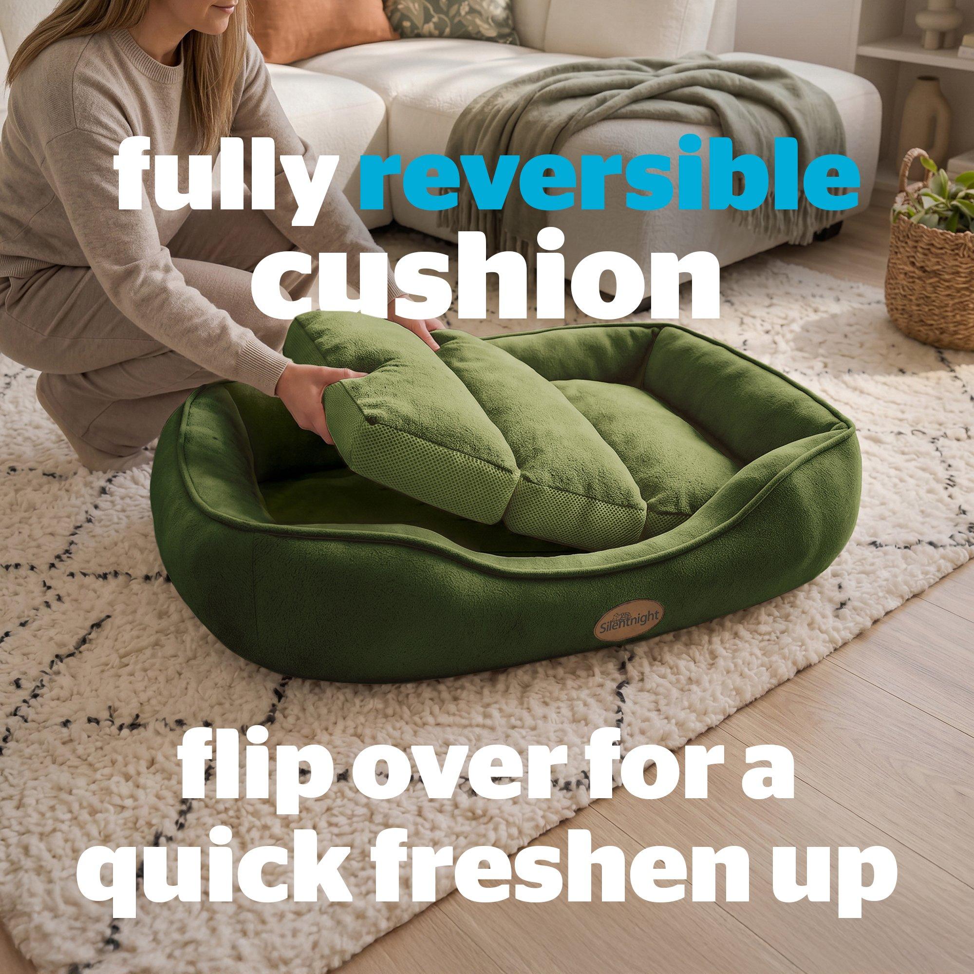 Green - Silentnight - Airmax Pet Bed - 4
