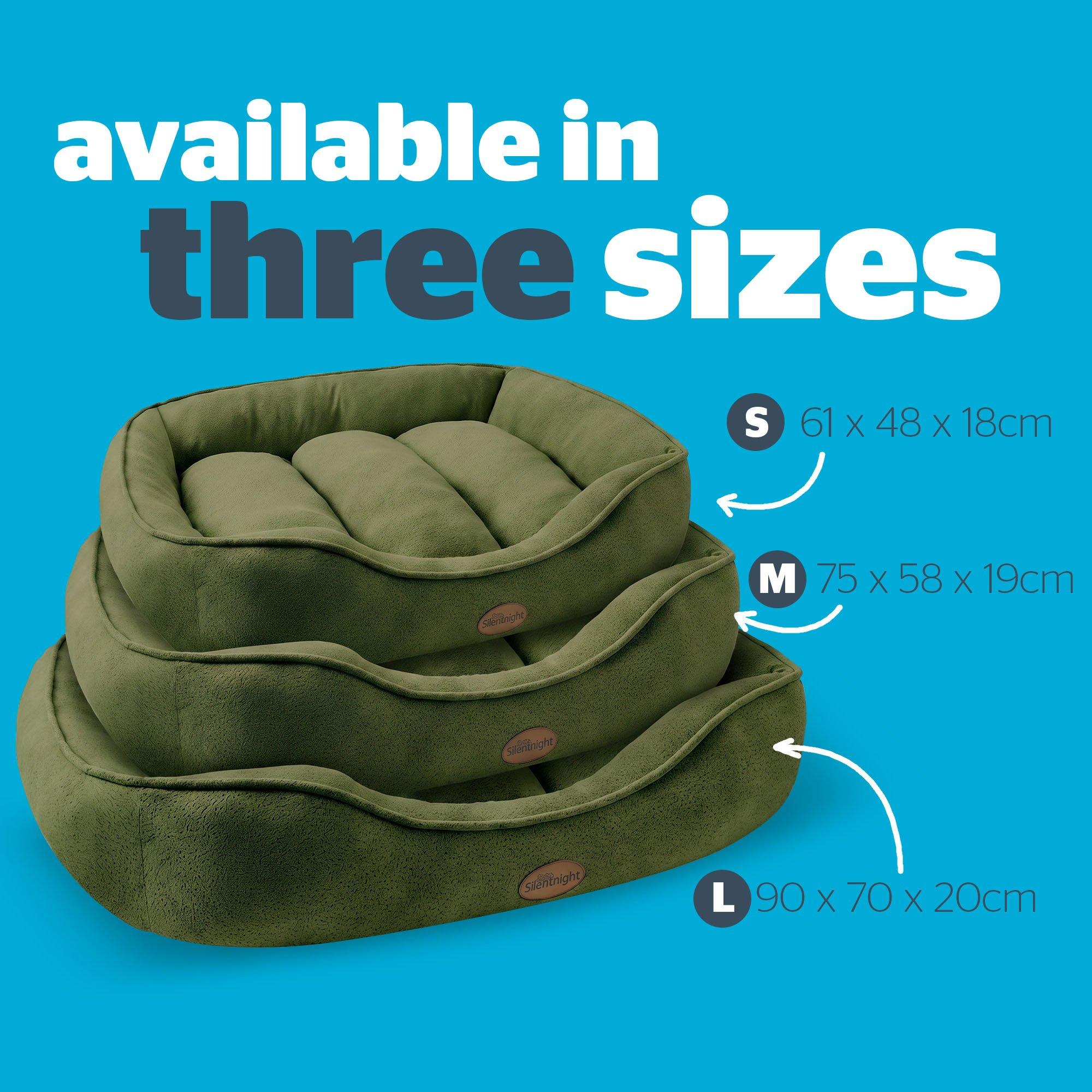 Green - Silentnight - Airmax Pet Bed - 7