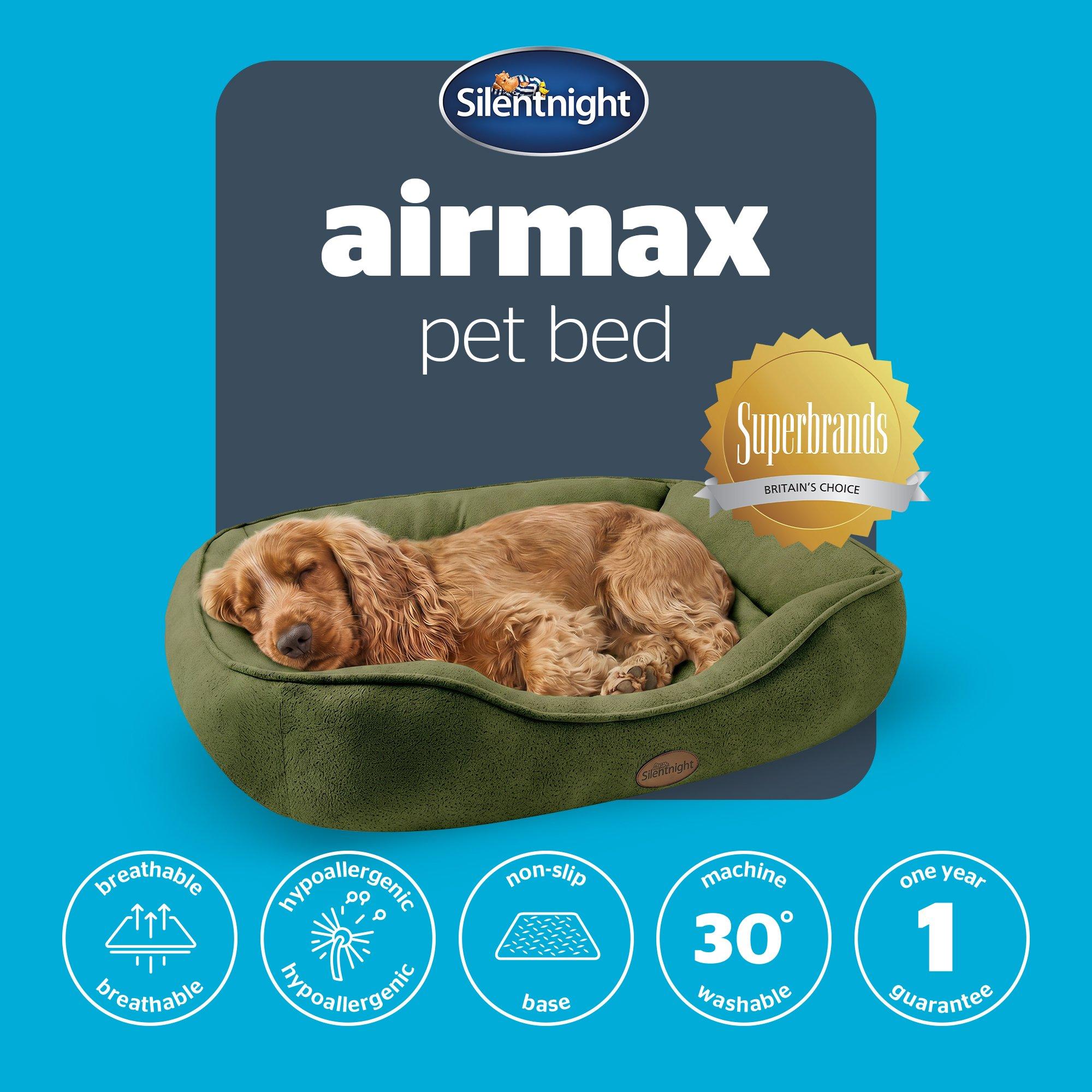 Green - Silentnight - Airmax Pet Bed - 9