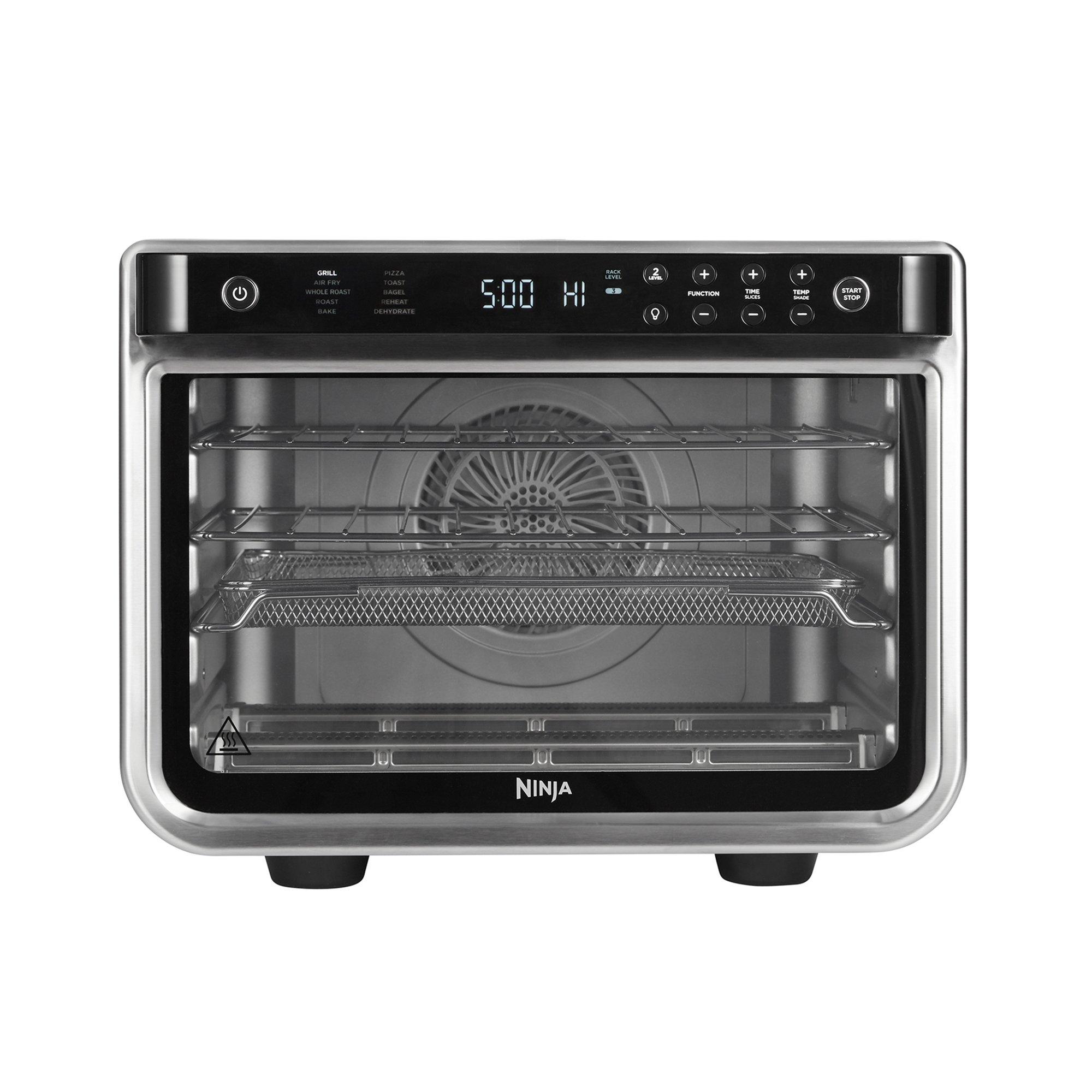 Silver / Black - Ninja - Foodi 10-in-1 Multifunction Oven - 1