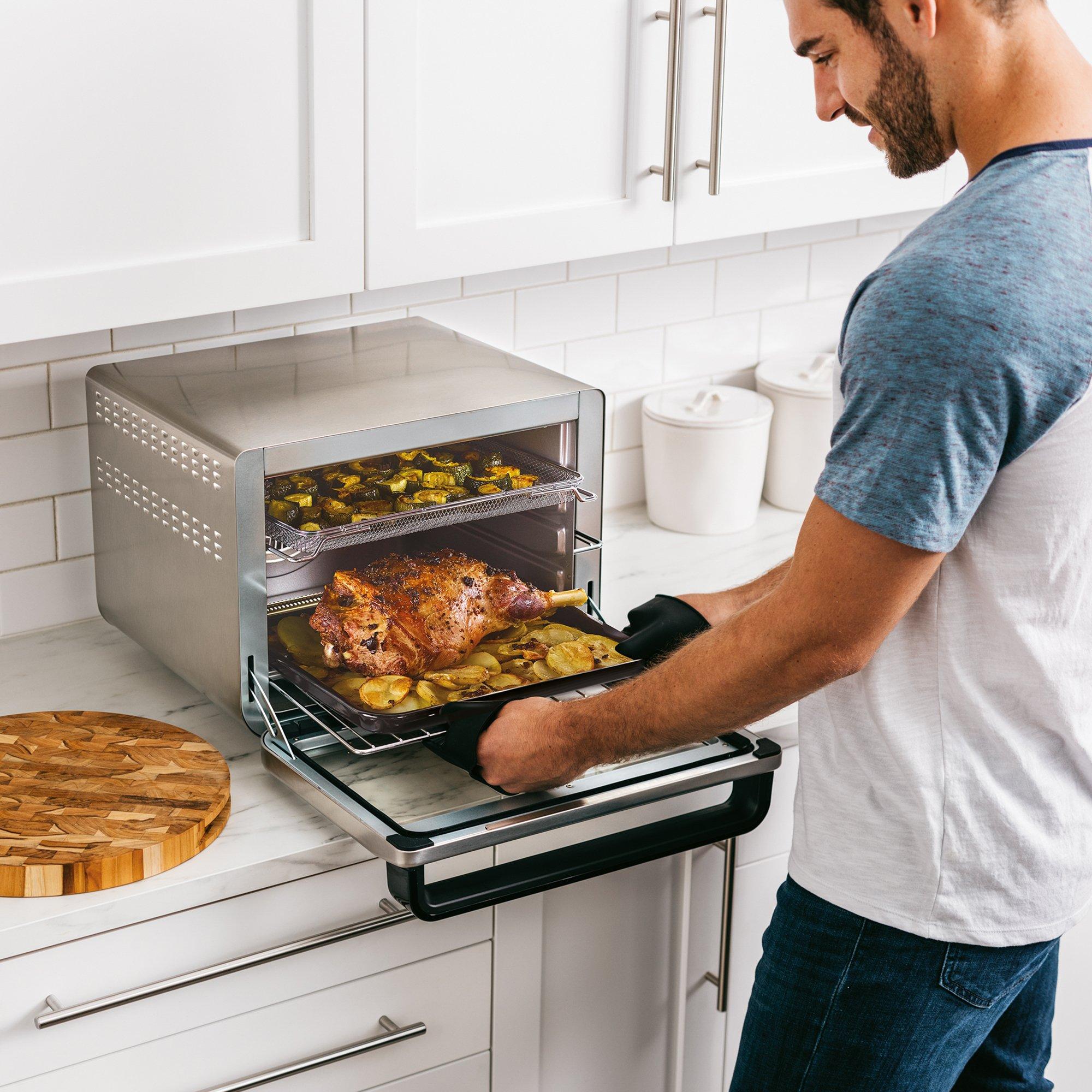 Silver / Black - Ninja - Foodi 10-in-1 Multifunction Oven - 6