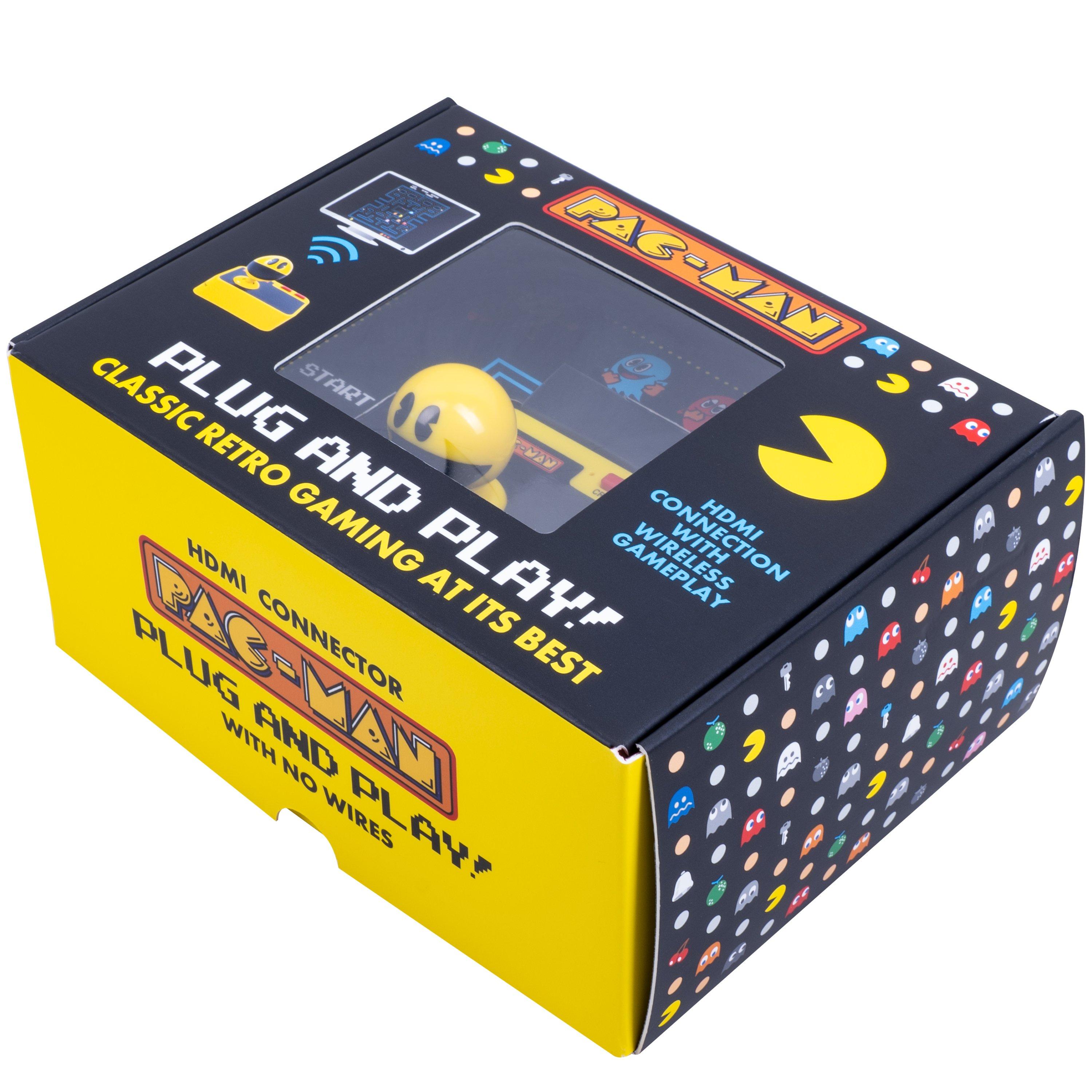 Pac-Man PAC-MAN Plug N Play Retro Arcade Game
