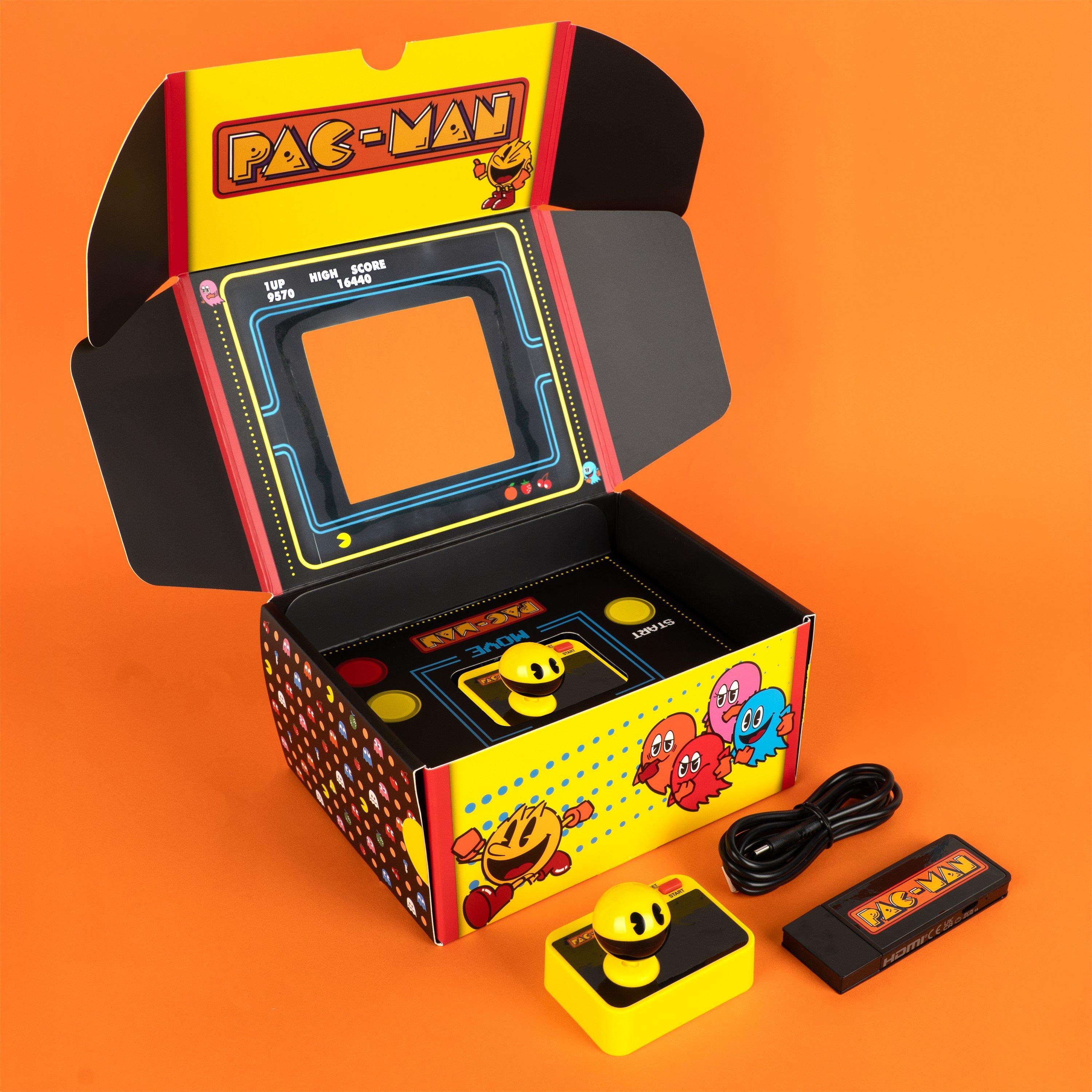 Multi - Pac-Man - PAC-MAN Plug N Play Retro Arcade Game - 5
