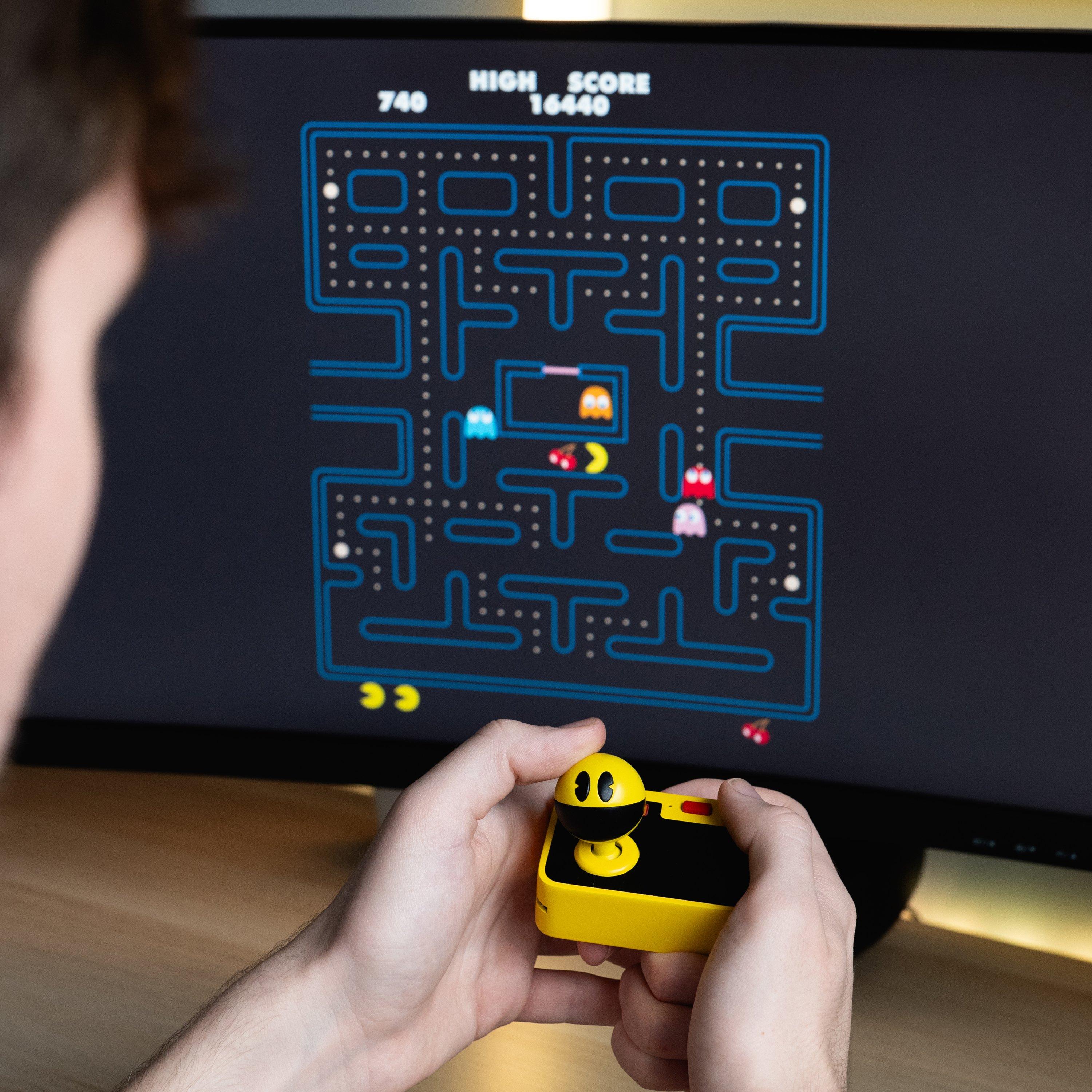 Multi - Pac-Man - PAC-MAN Plug N Play Retro Arcade Game - 7