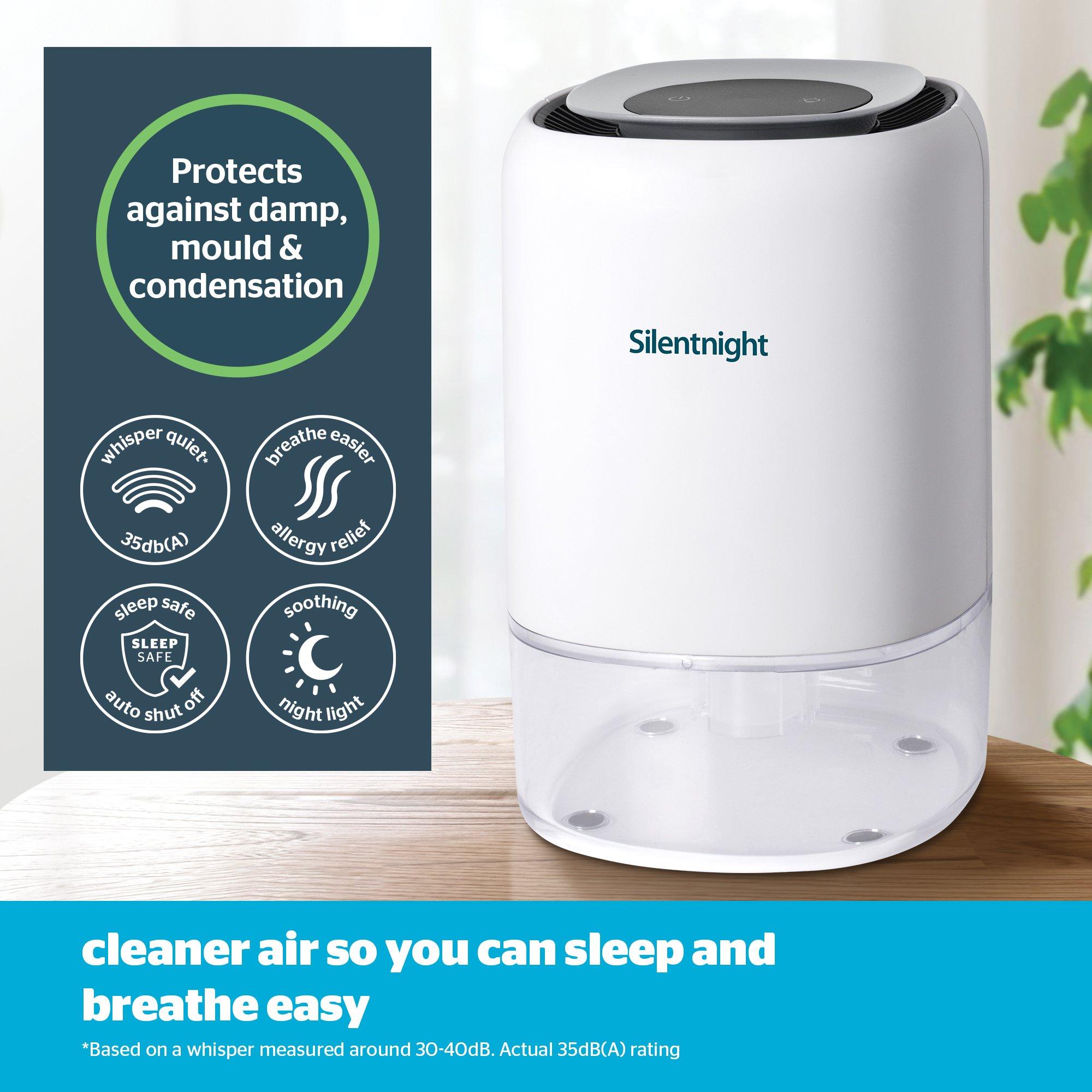 White - Silentnight - Dehumidifier 300 - 2