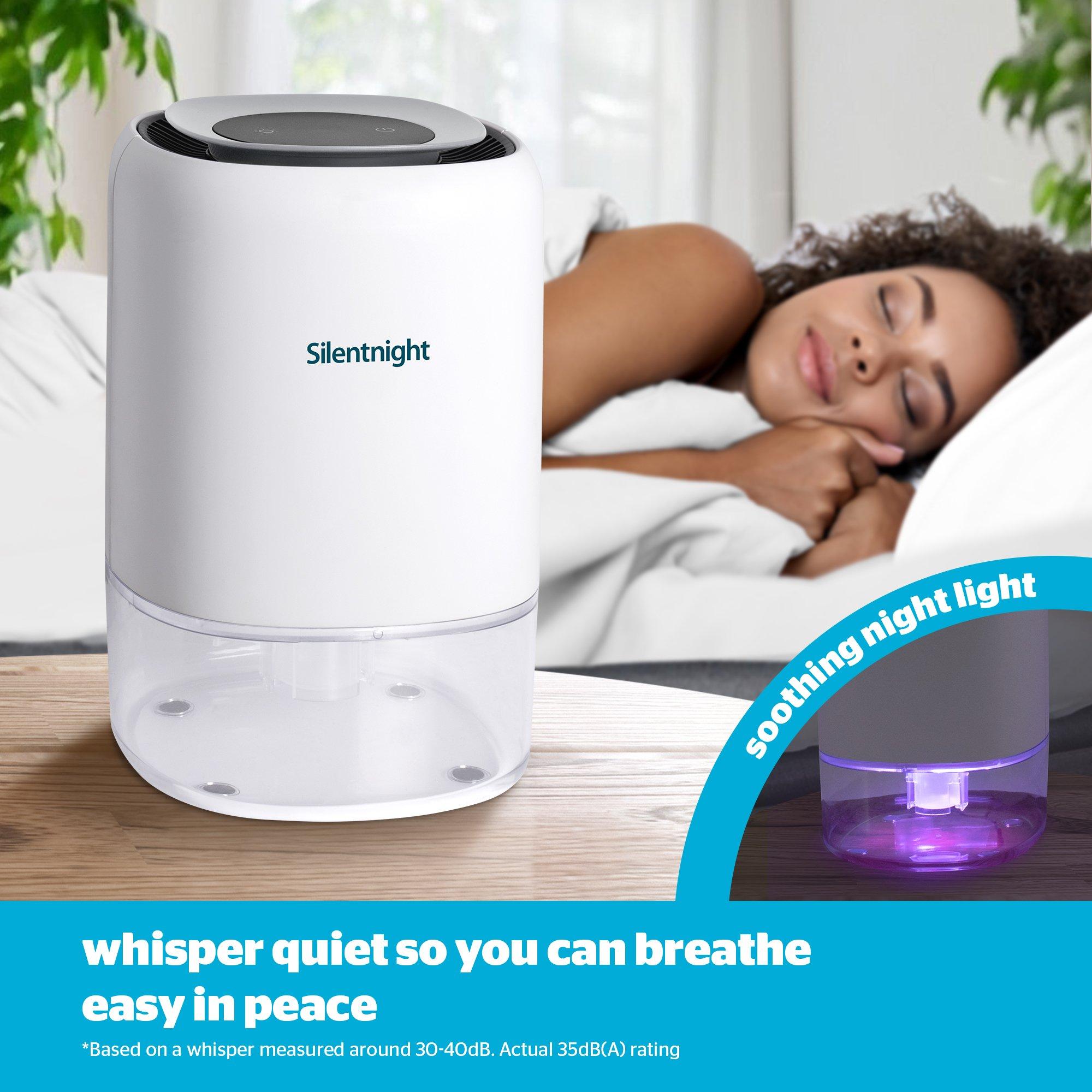 White - Silentnight - Dehumidifier 300 - 3