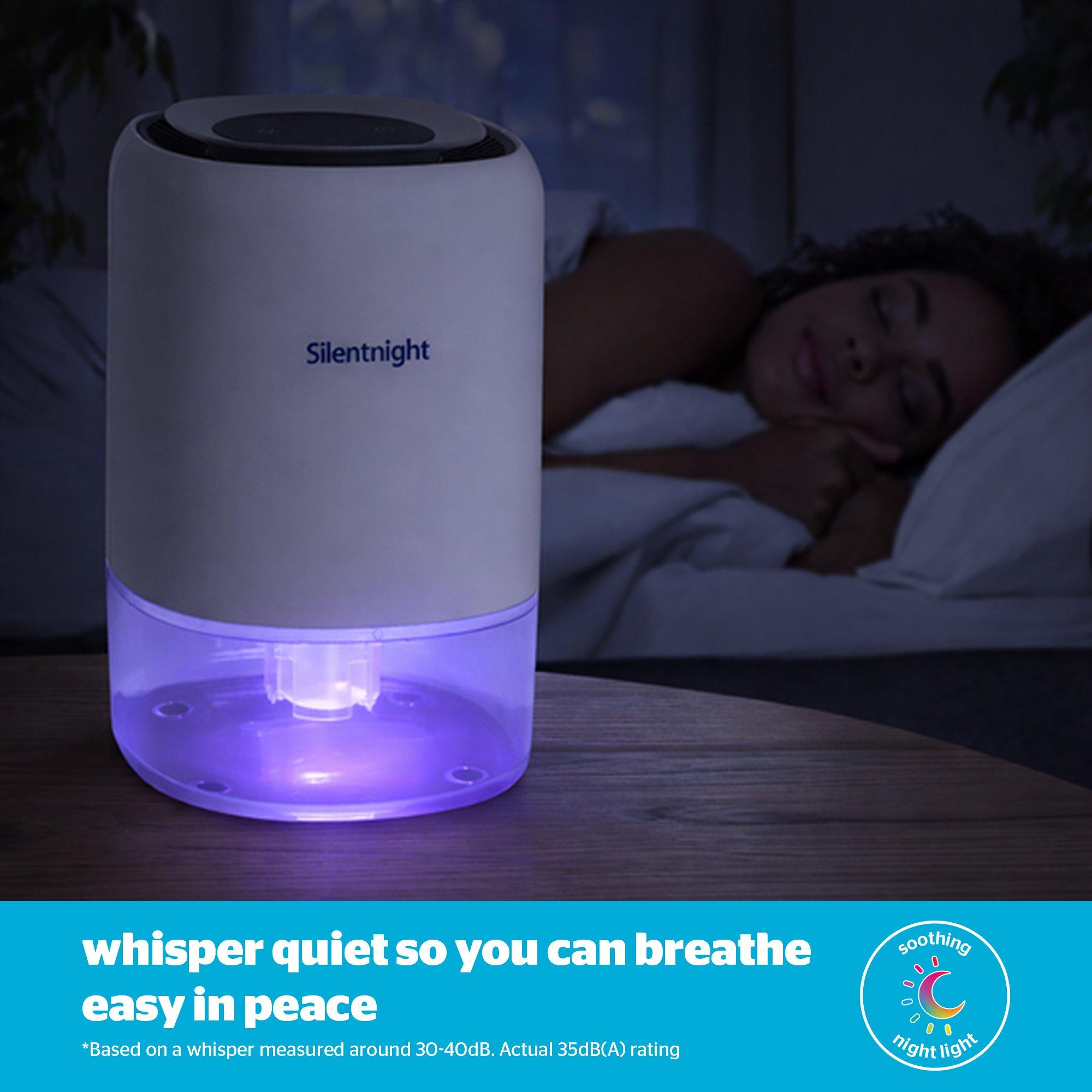 White - Silentnight - Dehumidifier 300 - 4