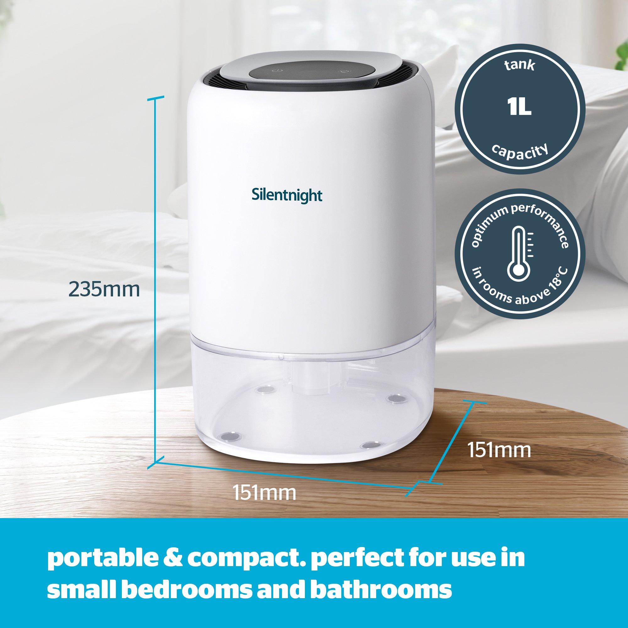 White - Silentnight - Dehumidifier 300 - 7