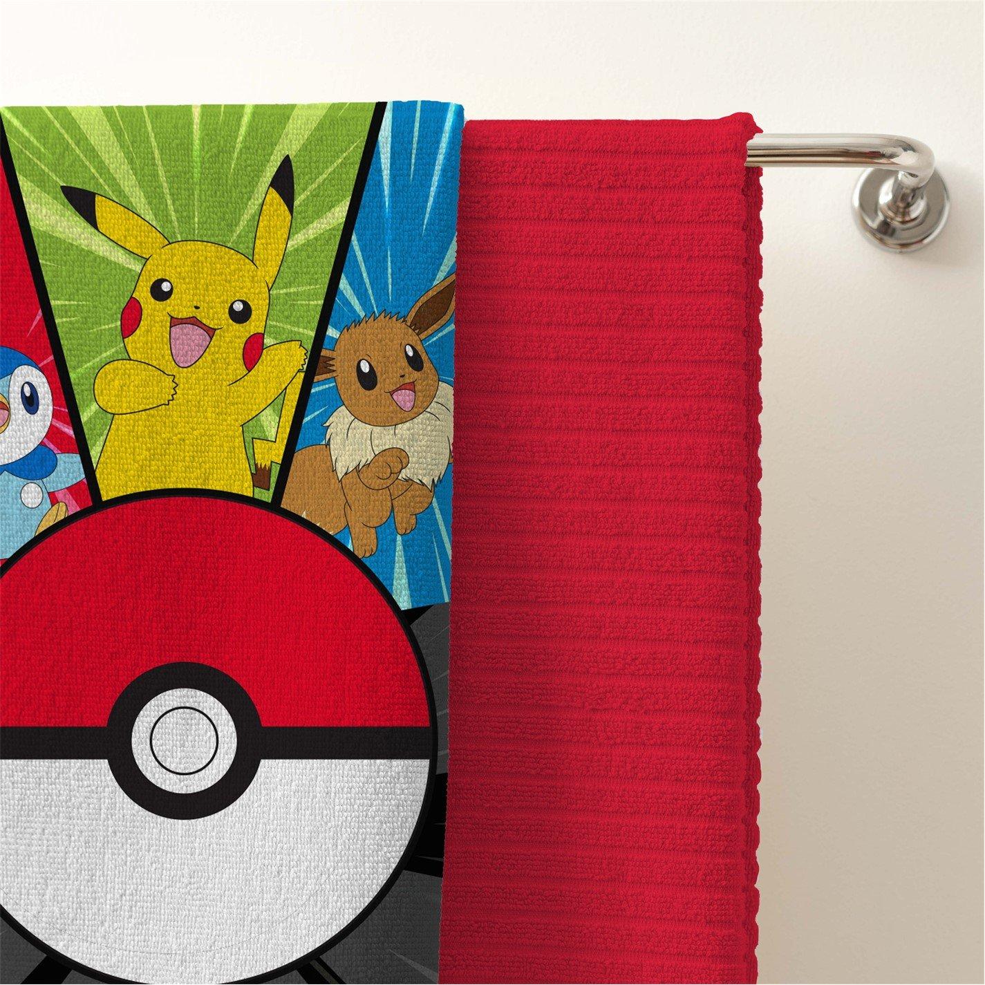 Multi - Pokemon - Pokemon Unite Towel - 3