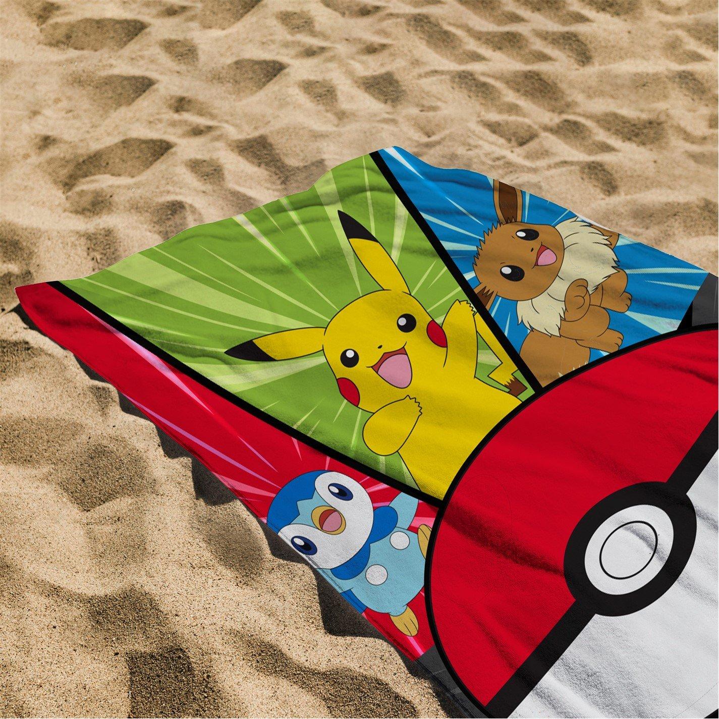 Multi - Pokemon - Pokemon Unite Towel - 5