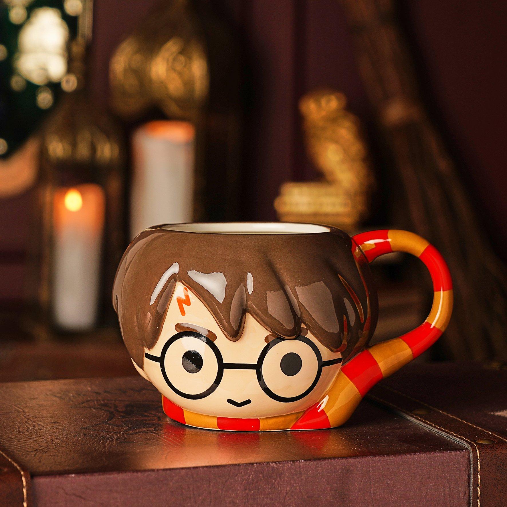 Harry Potter  Back To Hogwarts 3D Mug - Harry -  - Small