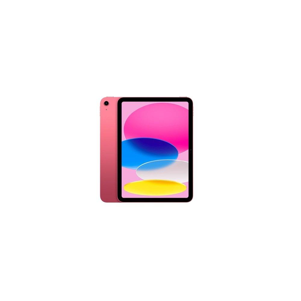 Pink - Apple - Apple 10th Gen 10.9 inch iPad Wifi + Cellular 64GB - 1