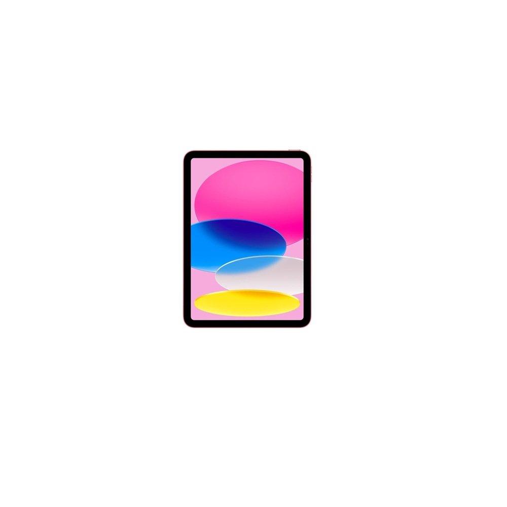 Pink - Apple - Apple 10th Gen 10.9 inch iPad Wifi + Cellular 64GB - 2