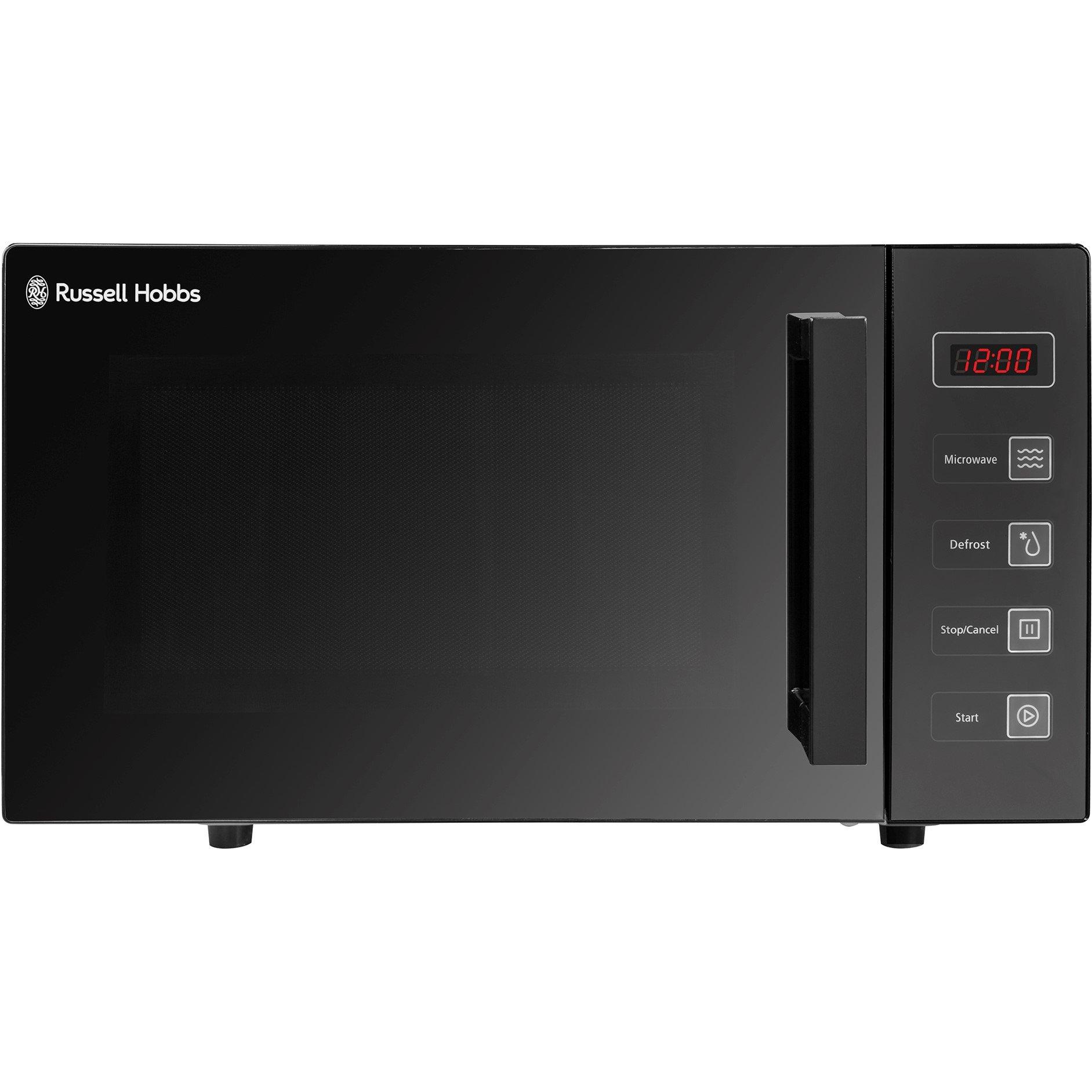 Black - Russell Hobbs - Russell Hobbs RHEM2301B Easi 23 Litre Microwave - 1