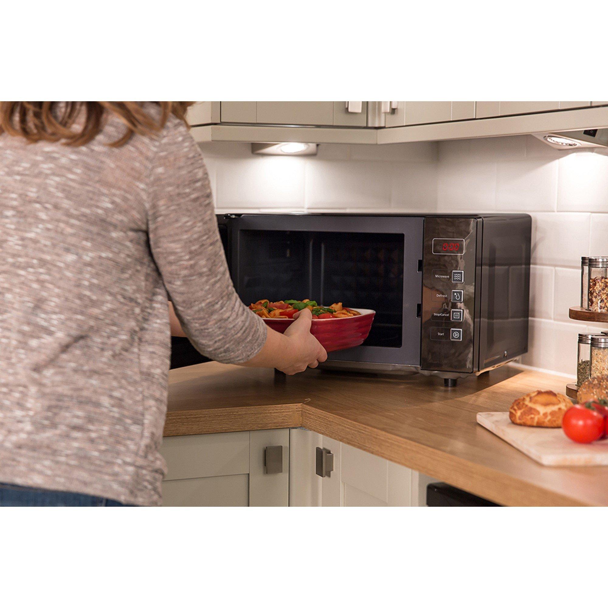 Black - Russell Hobbs - Russell Hobbs RHEM2301B Easi 23 Litre Microwave - 4