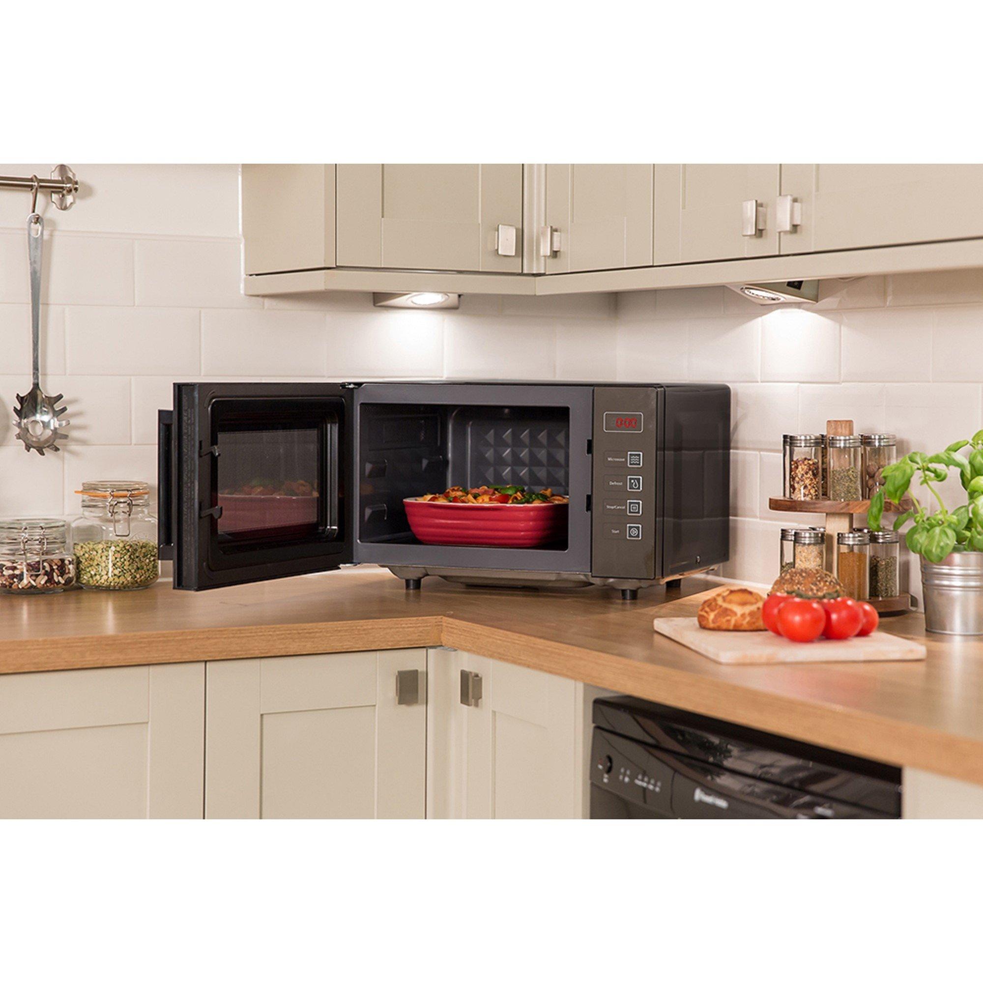 Black - Russell Hobbs - Russell Hobbs RHEM2301B Easi 23 Litre Microwave - 5