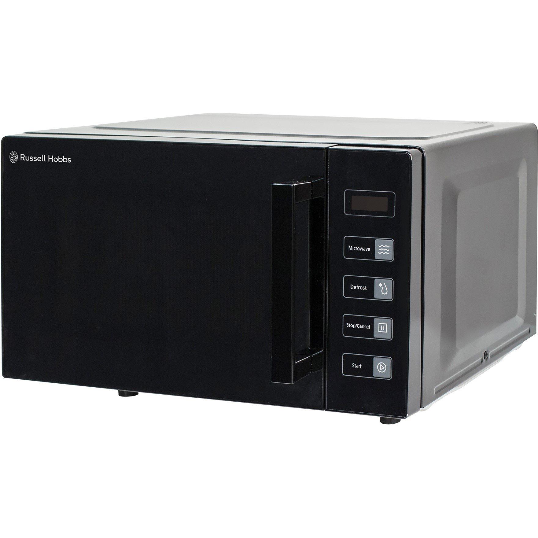 Black - Russell Hobbs - Russell Hobbs RHEM2301B Easi 23 Litre Microwave - 8