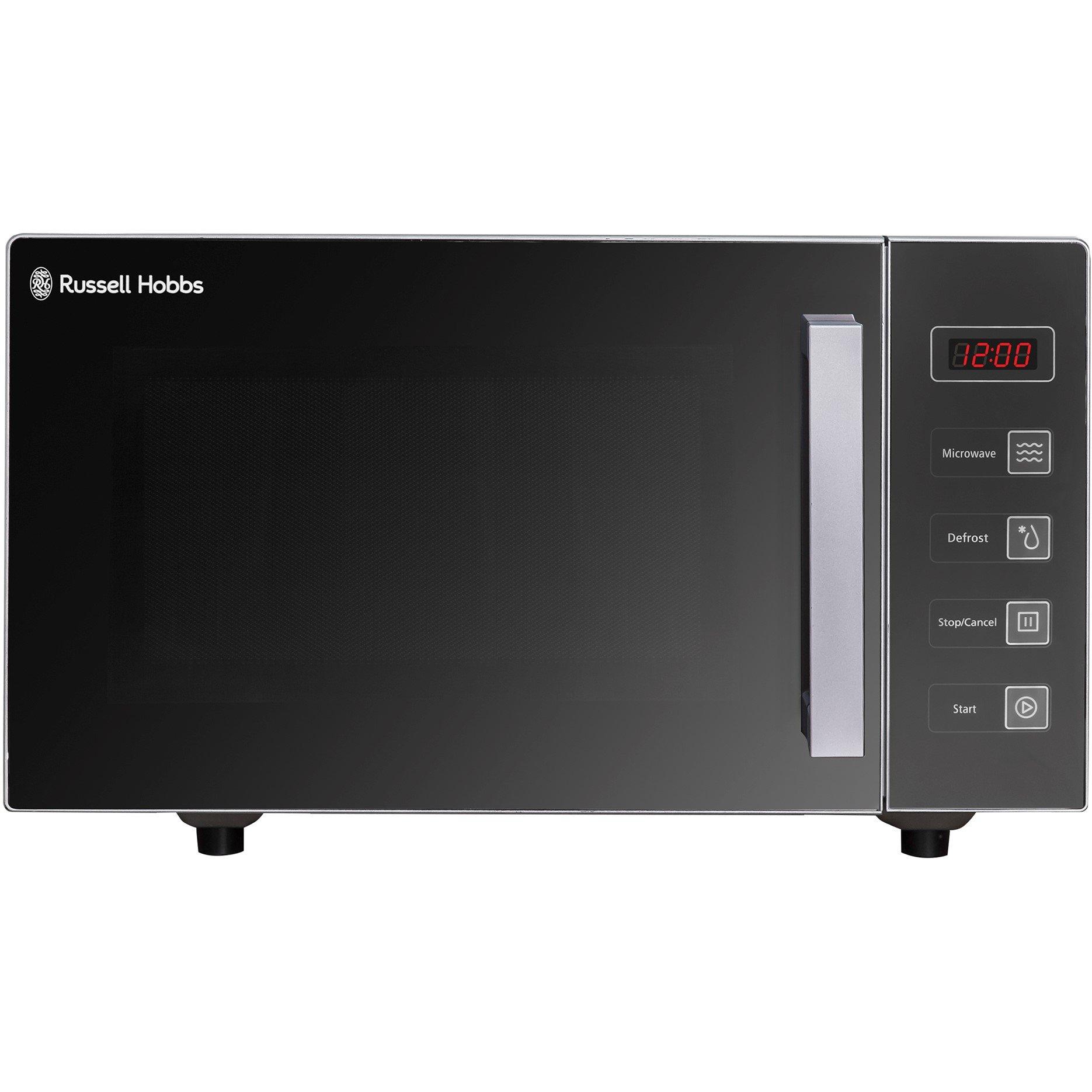 Silver - Russell Hobbs - Russell Hobbs RHEM2301S Easi 23 Litre Microwave - 1