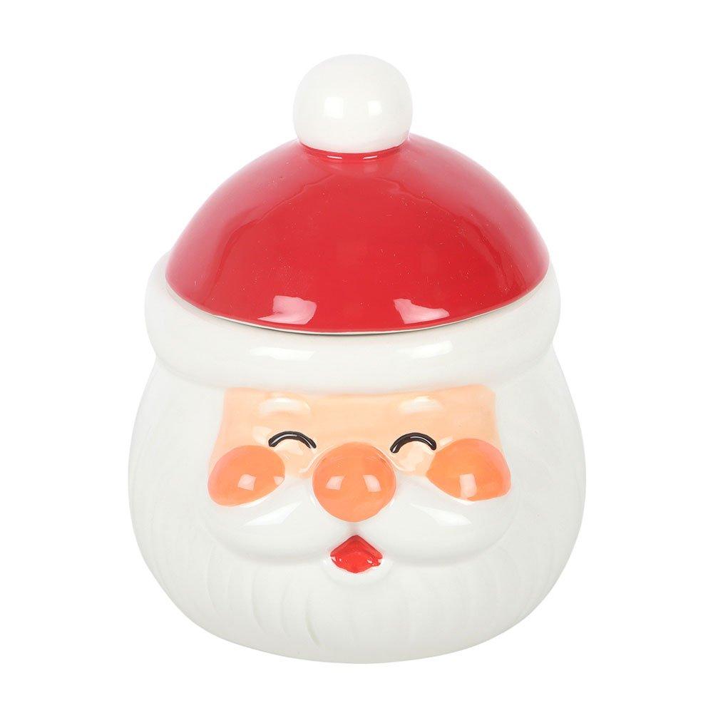 White - Something Different - Jolly Santa Christmas Oil Burner and Wax Warmer - 3