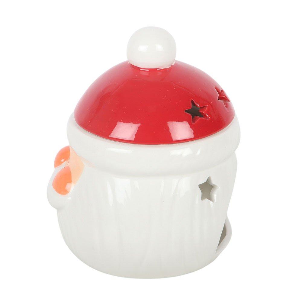 White - Something Different - Jolly Santa Christmas Oil Burner and Wax Warmer - 5