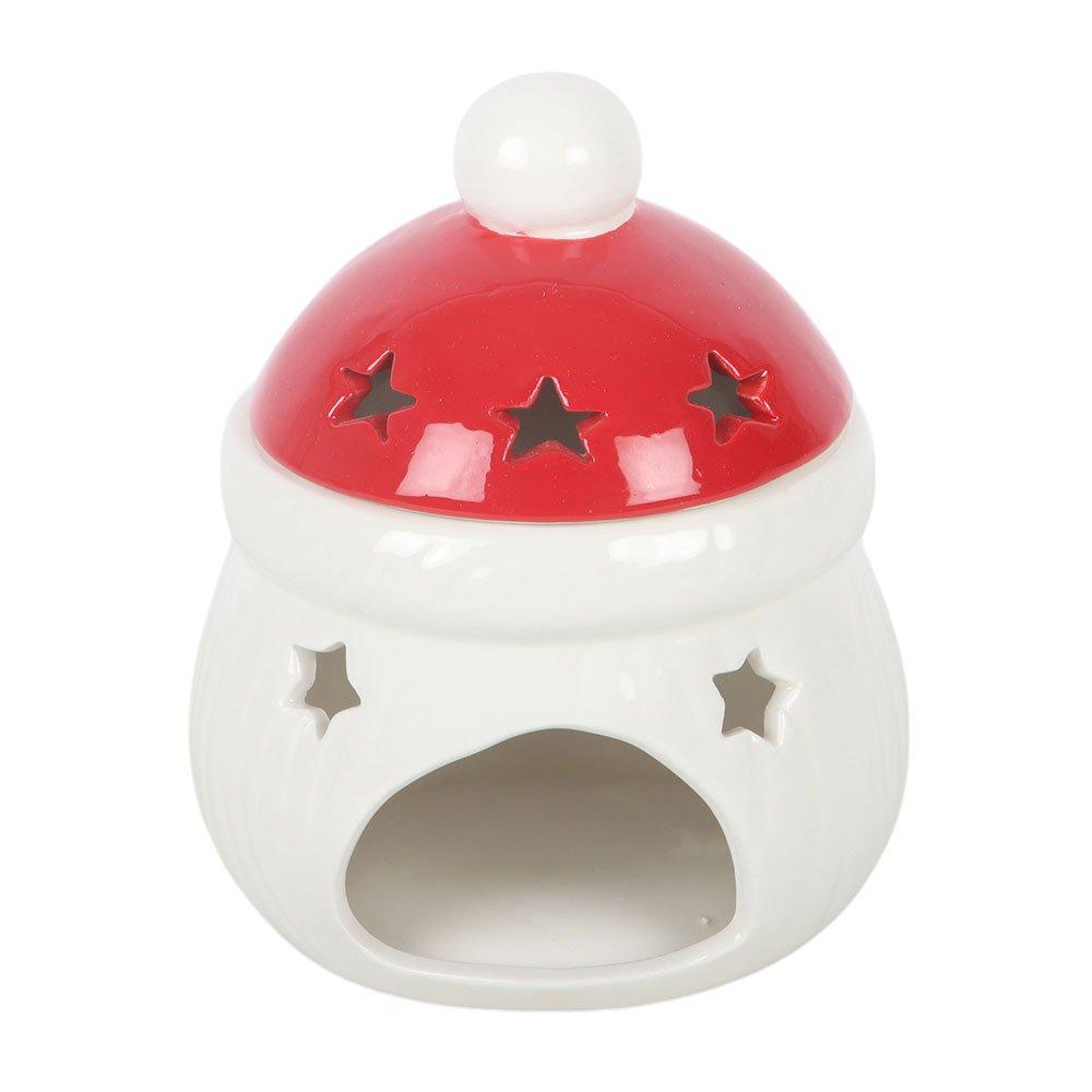 White - Something Different - Jolly Santa Christmas Oil Burner and Wax Warmer - 6