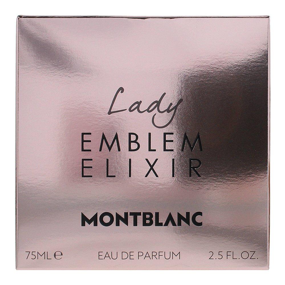 None - Montblanc - Montblanc Lady Emblem Elixir Eau de Parfum 75ml - 3