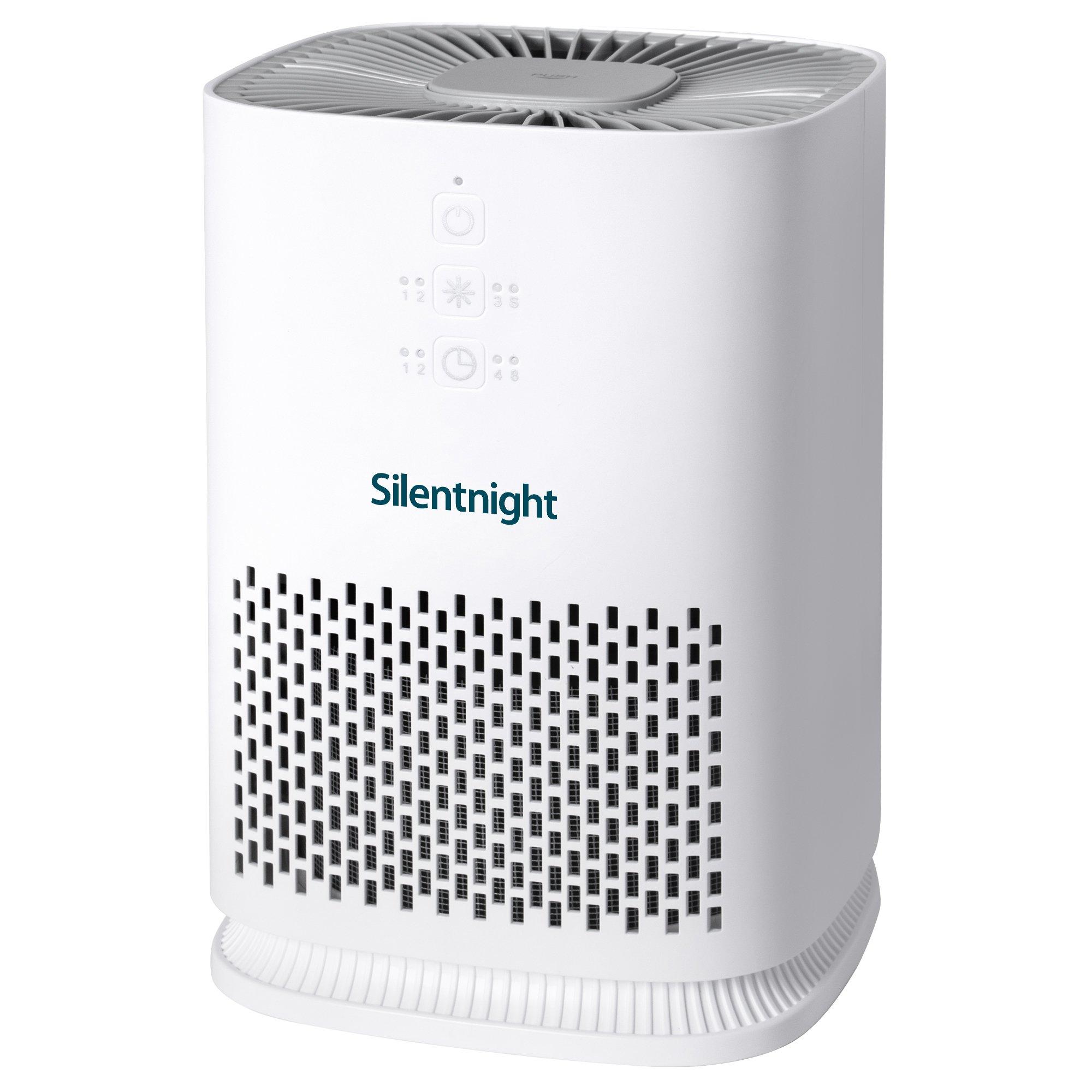 White - Silentnight - Air Purifier - 1