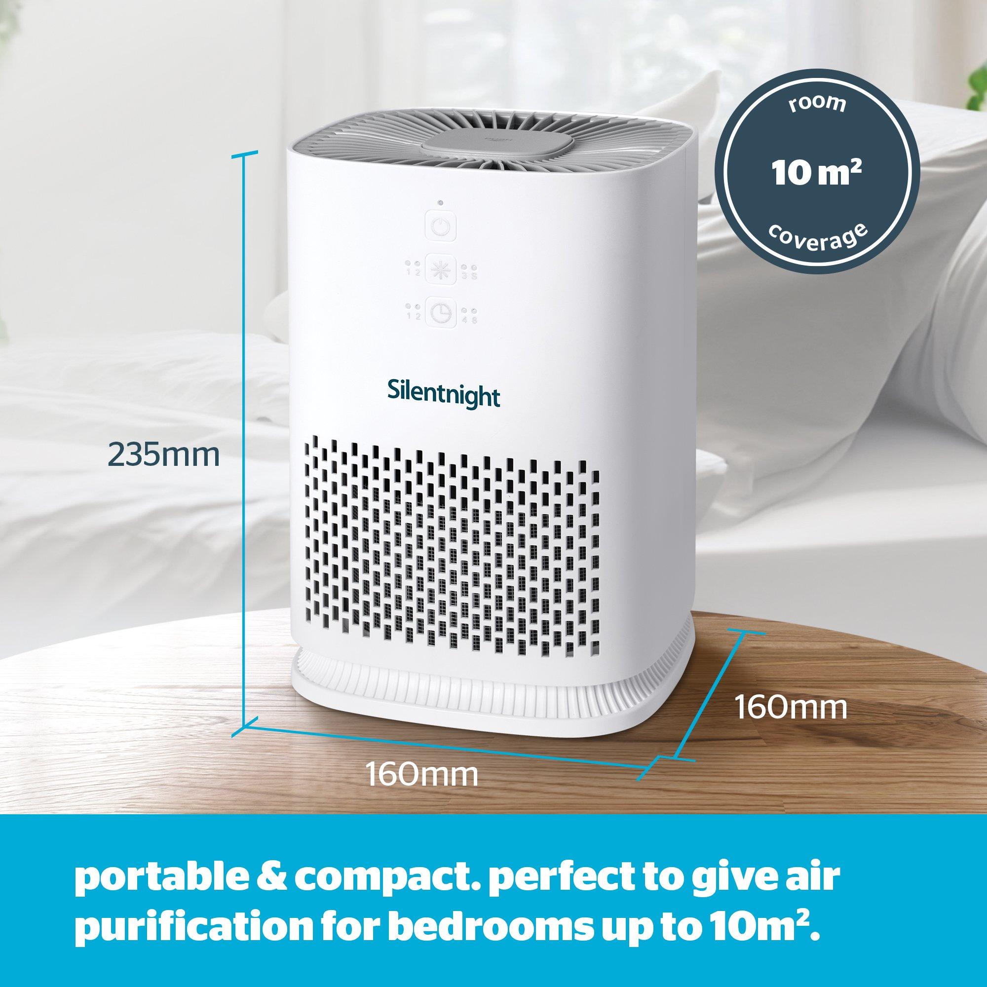 White - Silentnight - Air Purifier - 2