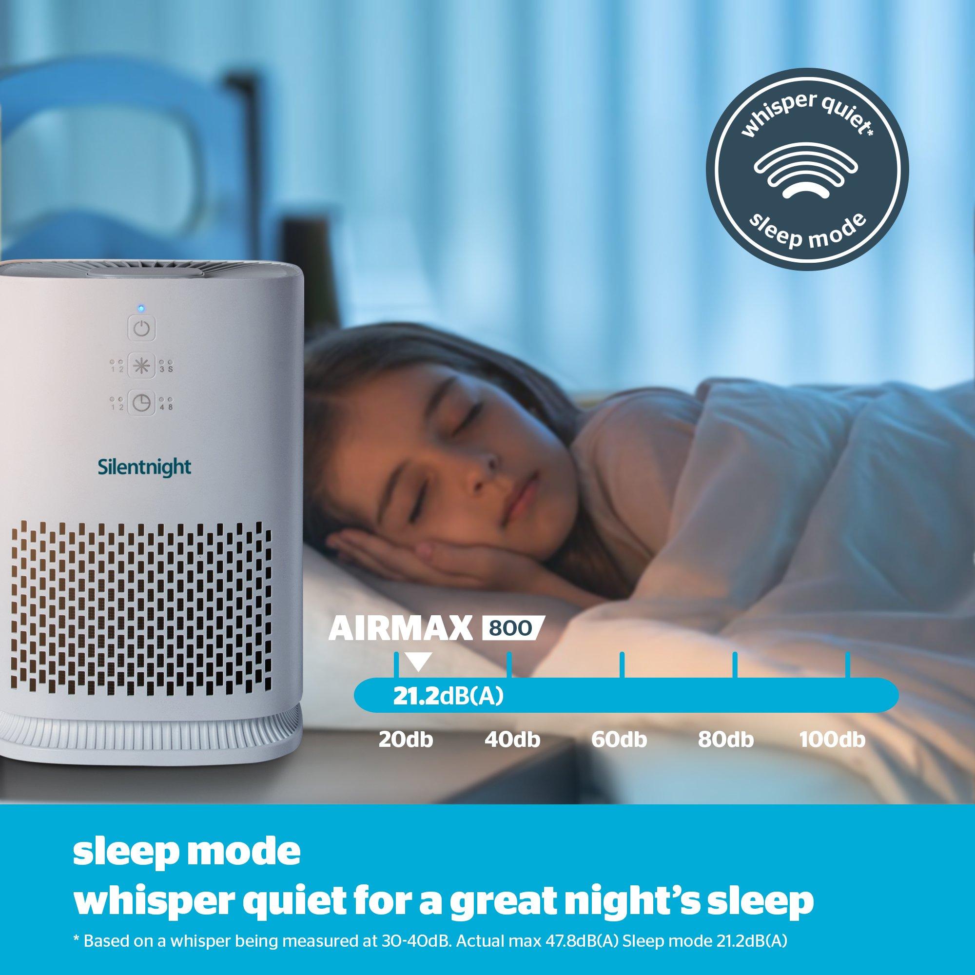 White - Silentnight - Air Purifier - 6