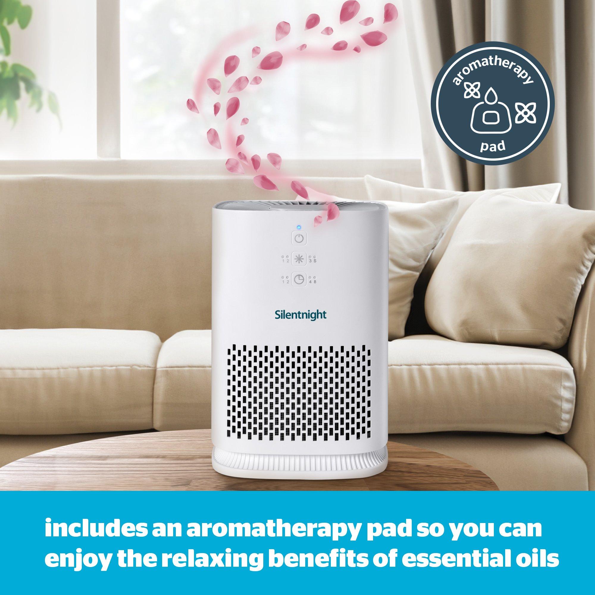 White - Silentnight - Air Purifier - 7