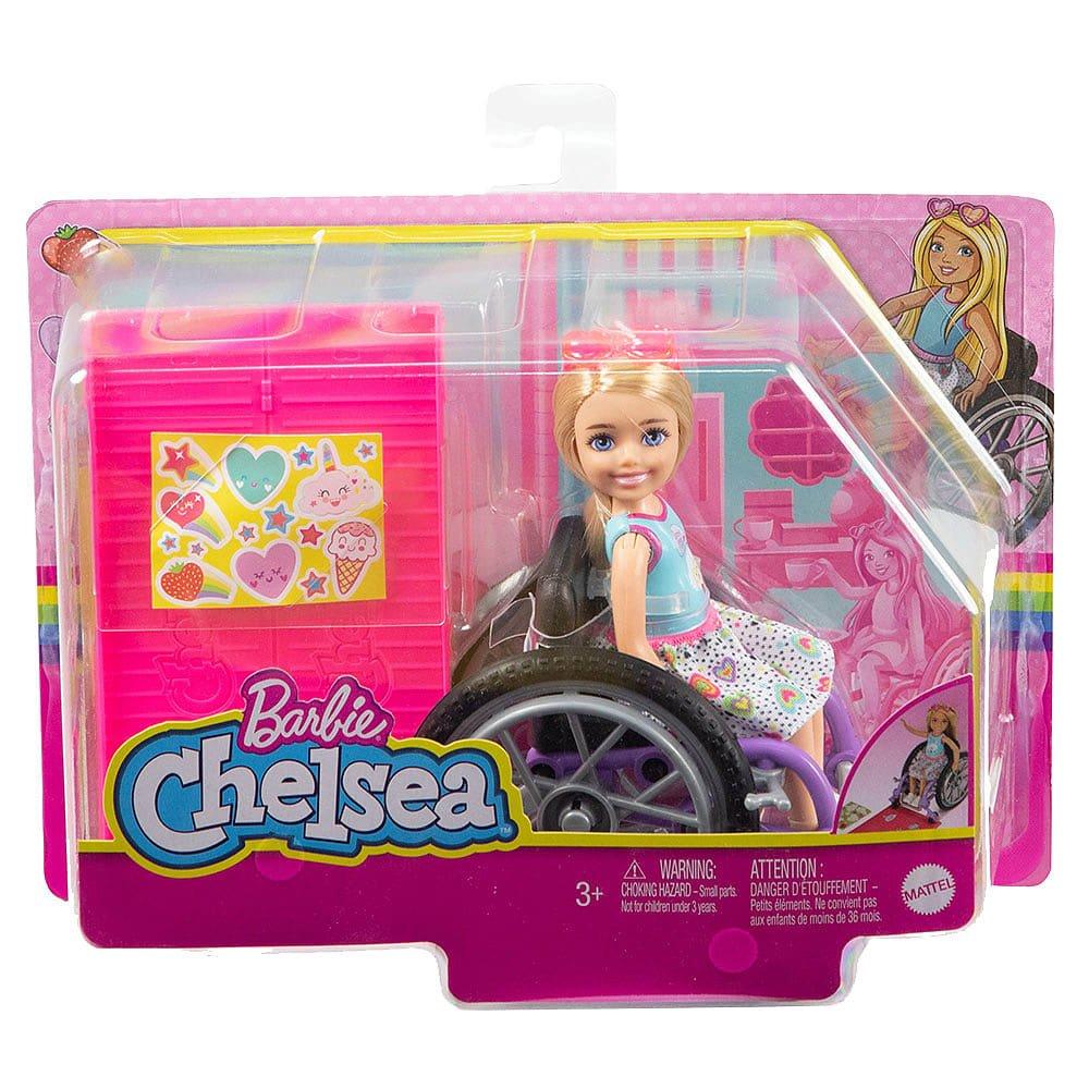 Varer - Barbie - Chelsea Wheelchair Doll - 1