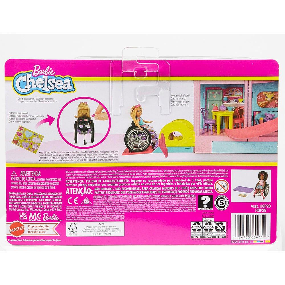 Varer - Barbie - Chelsea Wheelchair Doll - 2