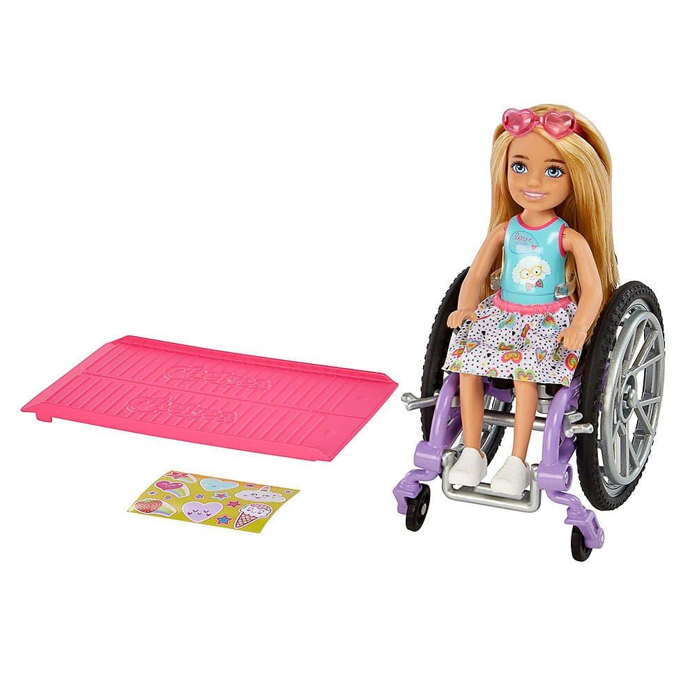 Varer - Barbie - Chelsea Wheelchair Doll - 3