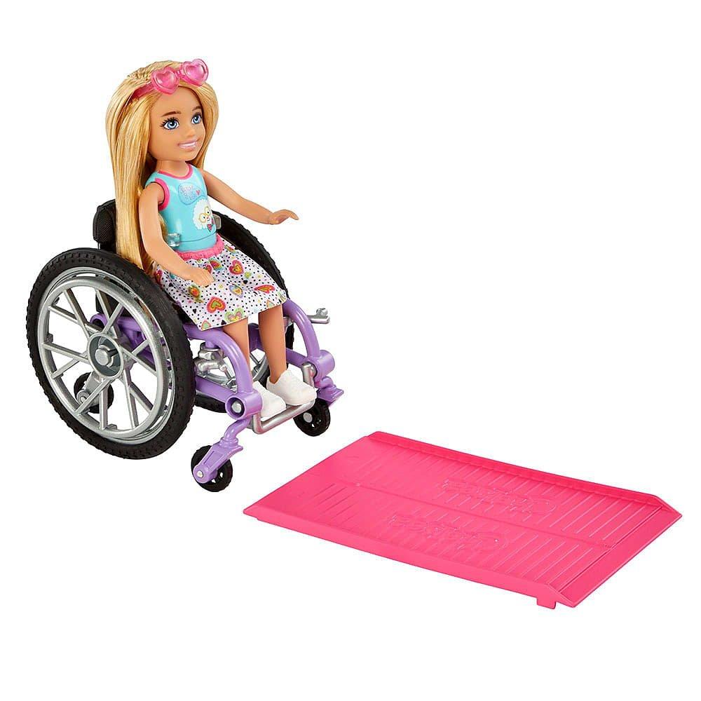 Varer - Barbie - Chelsea Wheelchair Doll - 4