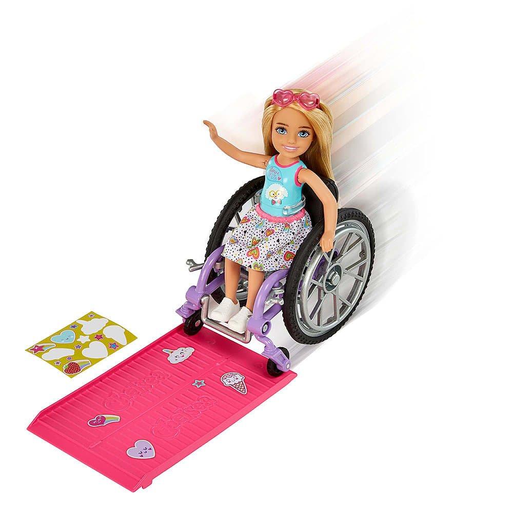 Varer - Barbie - Chelsea Wheelchair Doll - 5