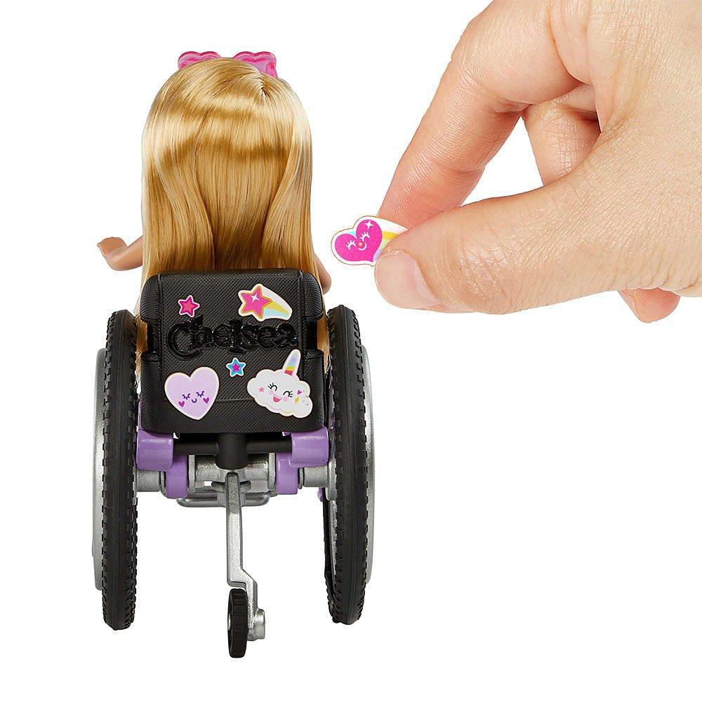 Varer - Barbie - Chelsea Wheelchair Doll - 7