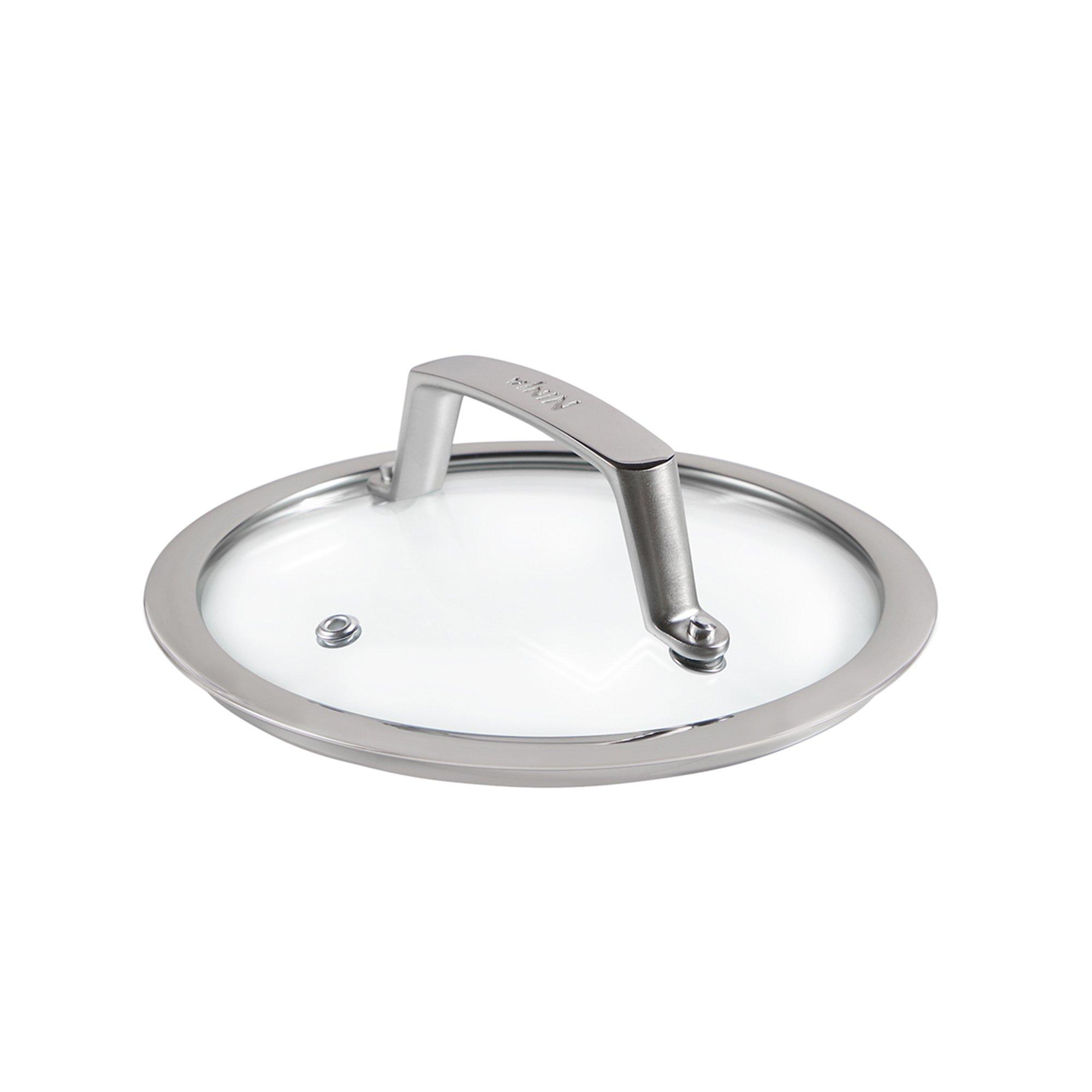 Grey - Ninja - Ninja Foodi ZEROSTICK 16cm Saucepan with Lid - 3