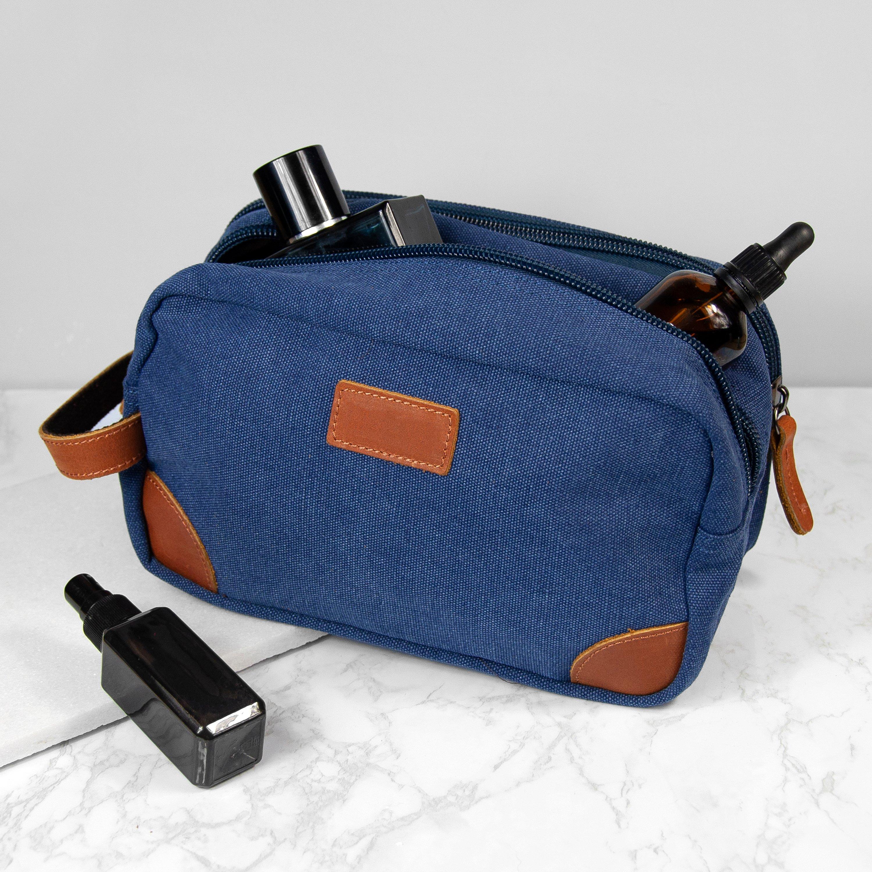 Deluxe Denim Wash Bag