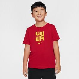 Nike Liverpool YNWA T shirt Juniors