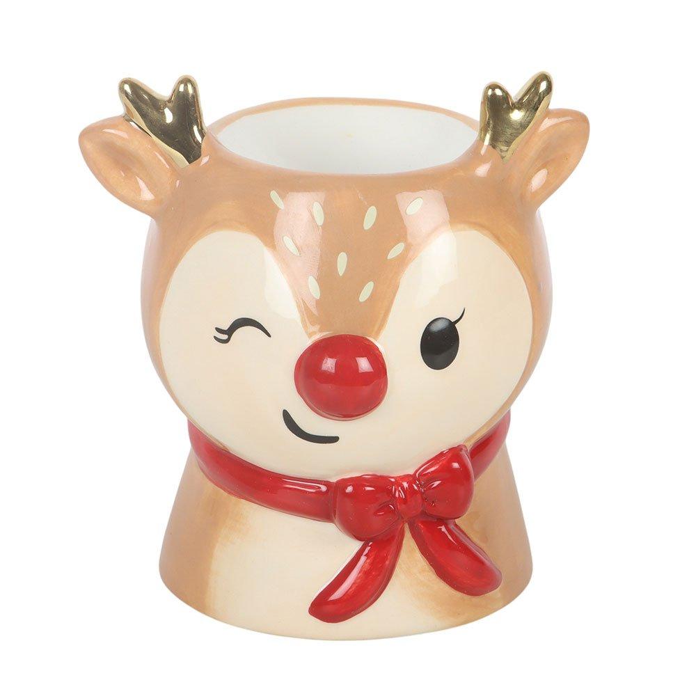 White - Something Different - Ruby the Reindeer Oil Burner and Wax Warmer - 2
